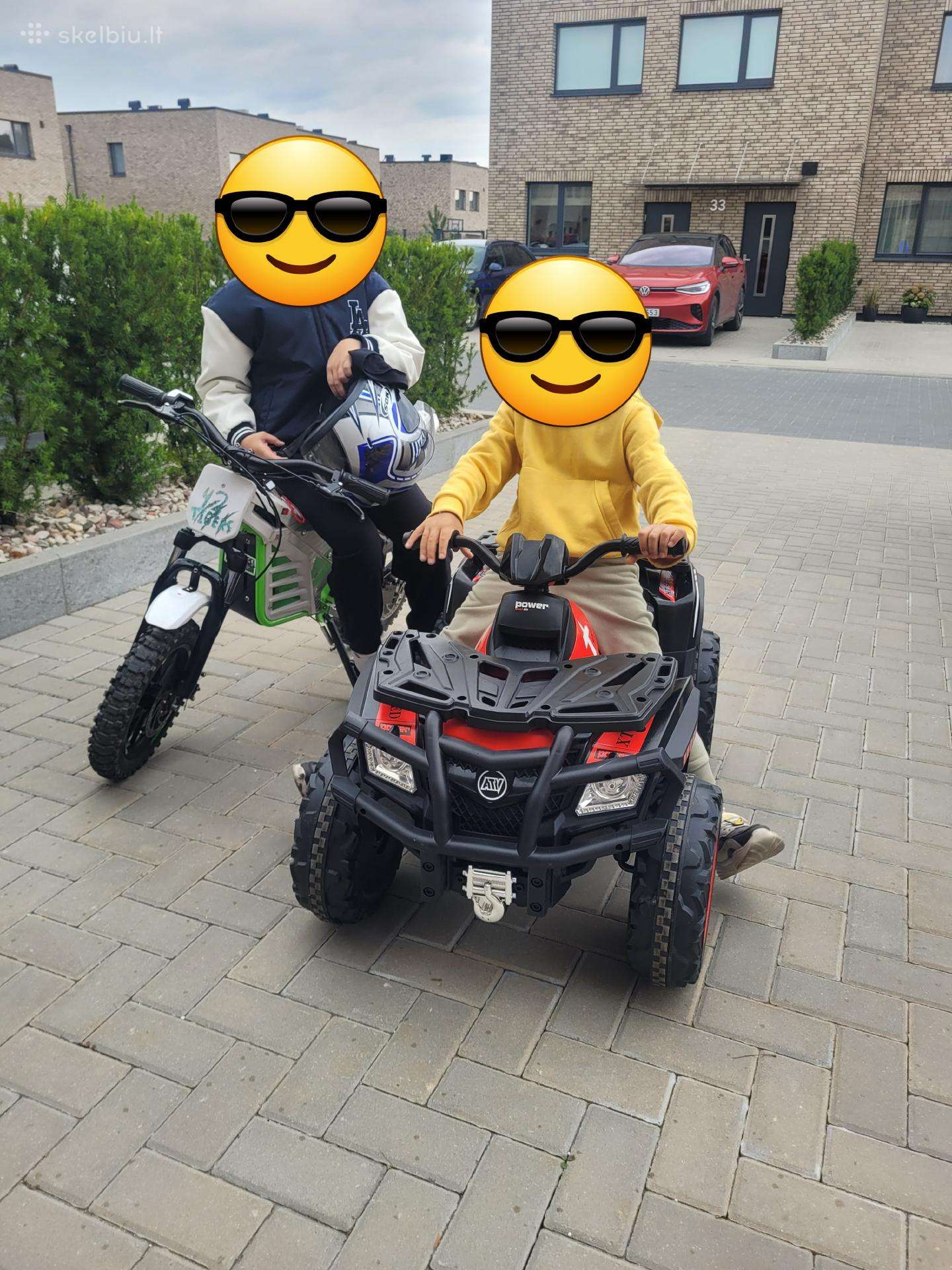 Vaikiskas elektrinis keturatis