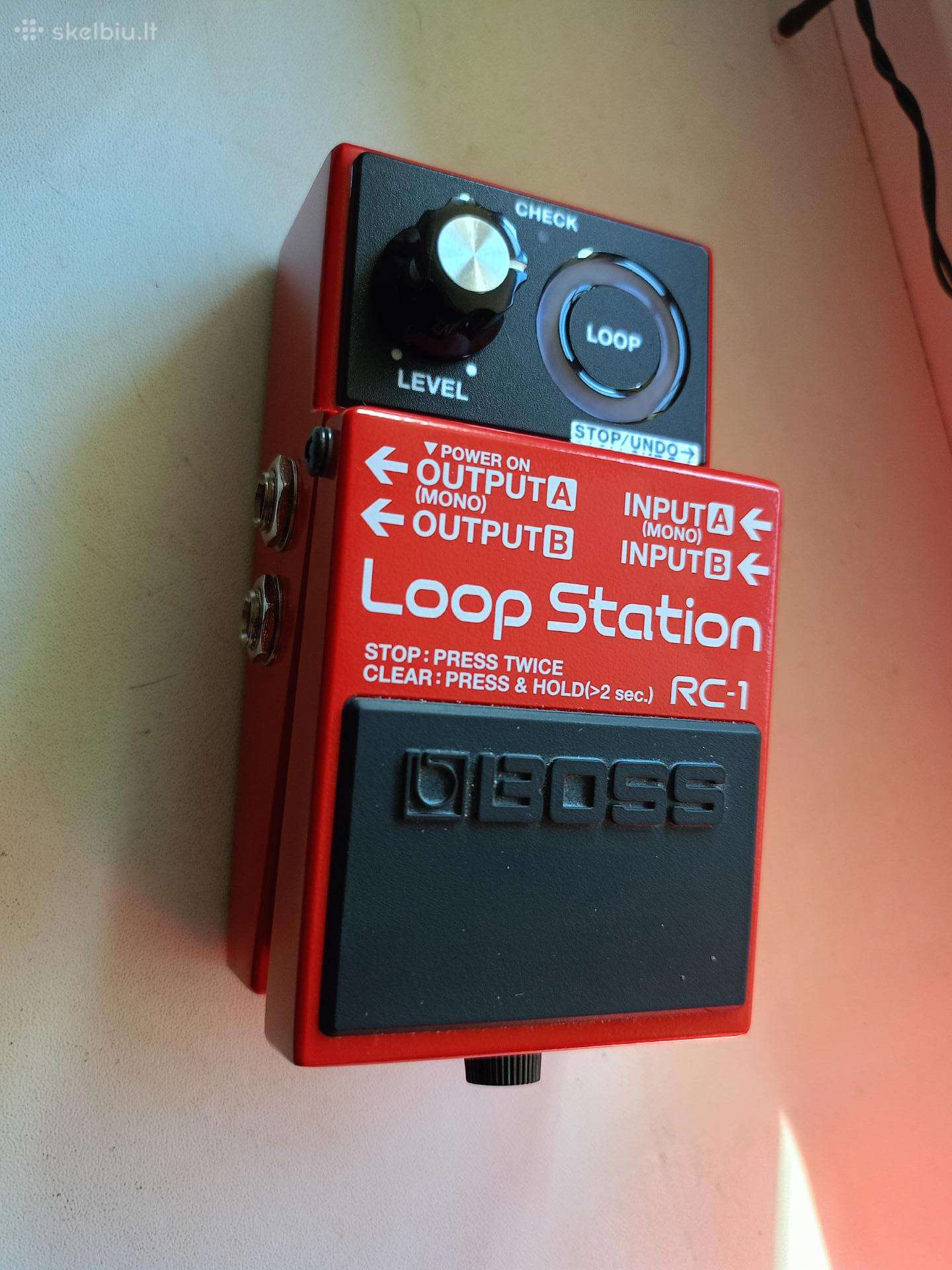 Looper Boss RC-1 Loop Station