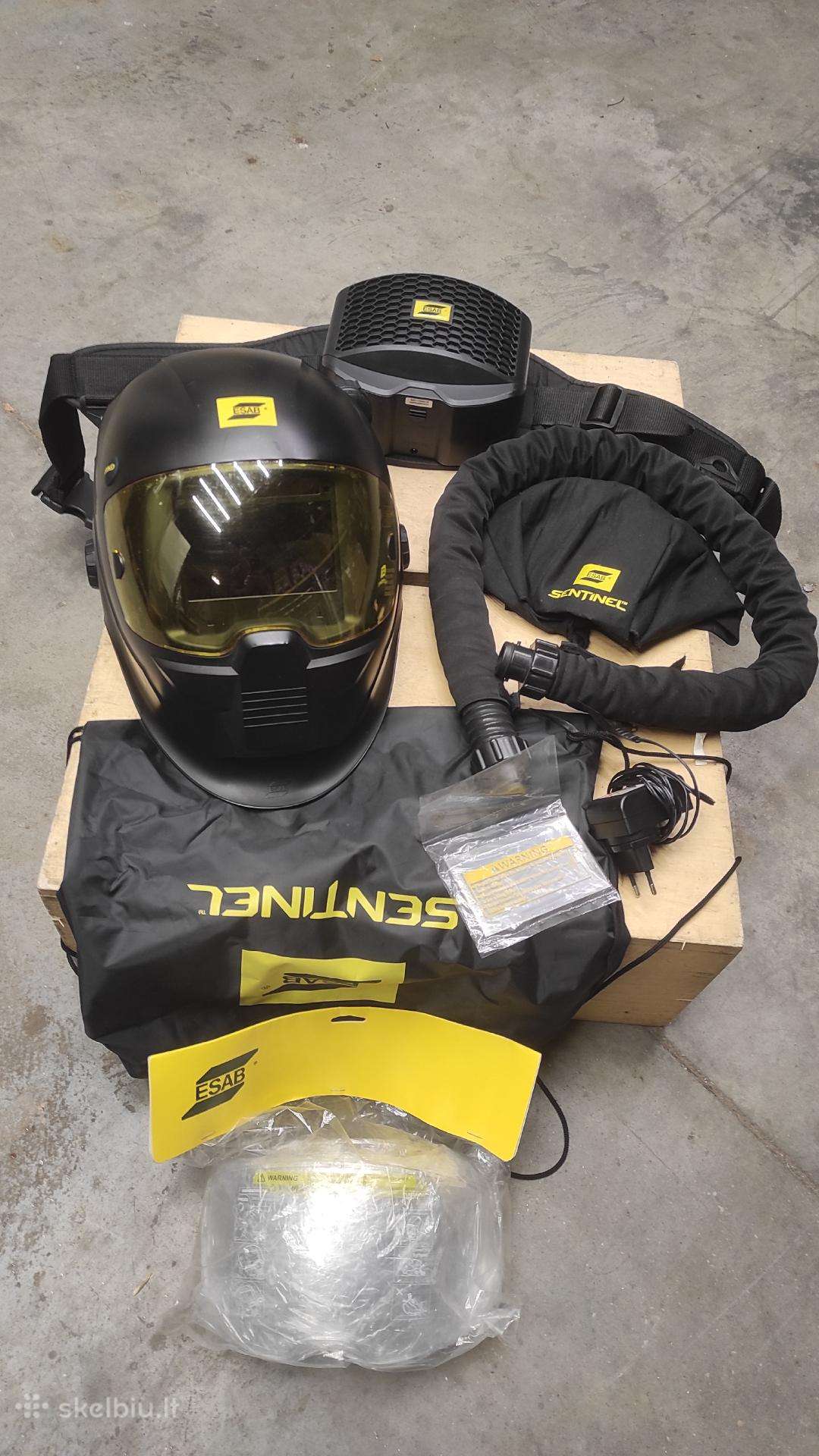 Suvirinimo skydelis Sentinel A50 Air
