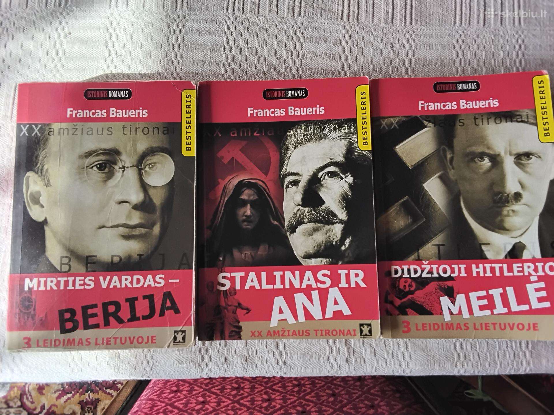 Knygos : Hitleris,berija,stalinas