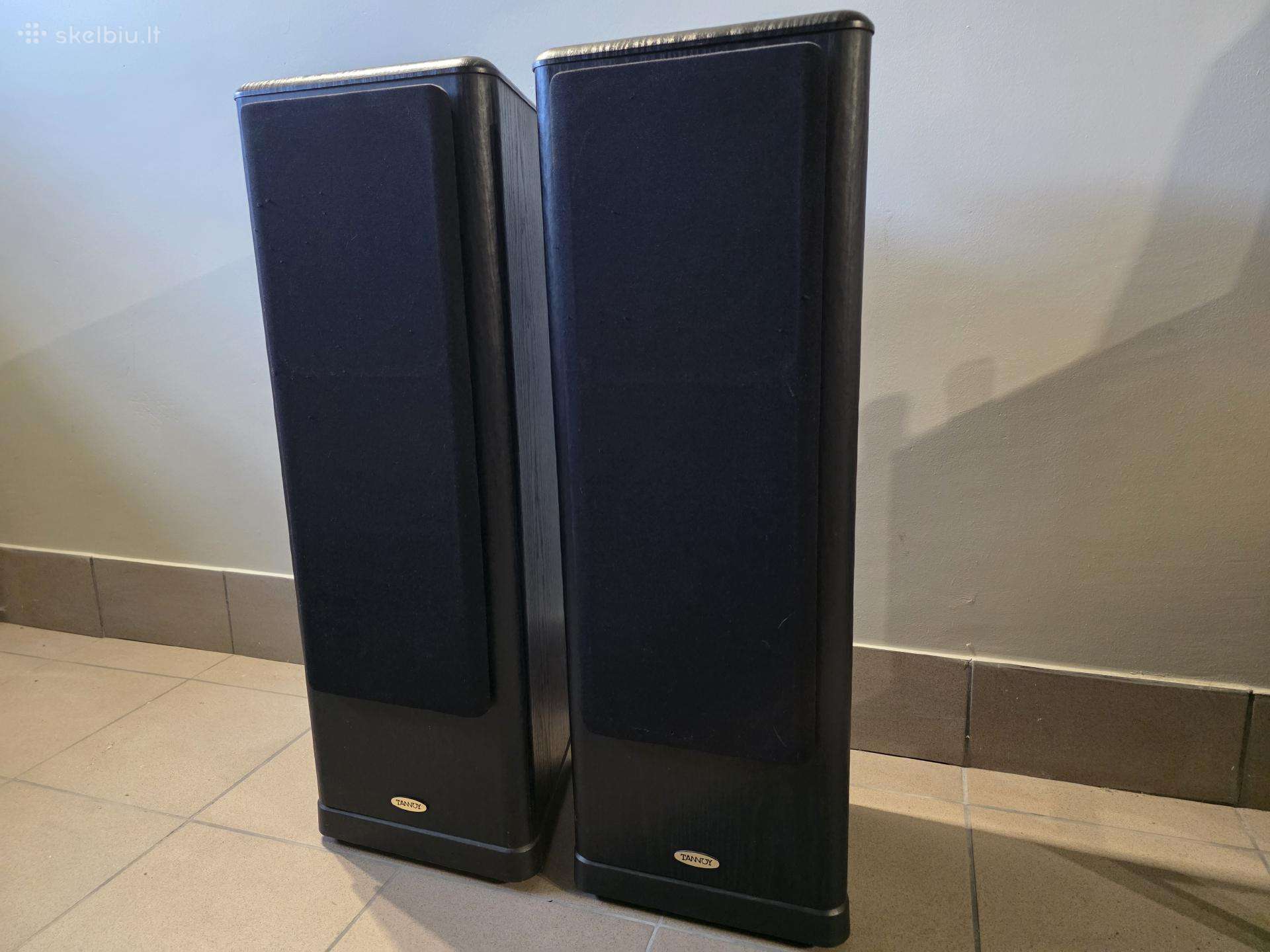 Tannoy 637 Black Ash D70 kolonėlės
