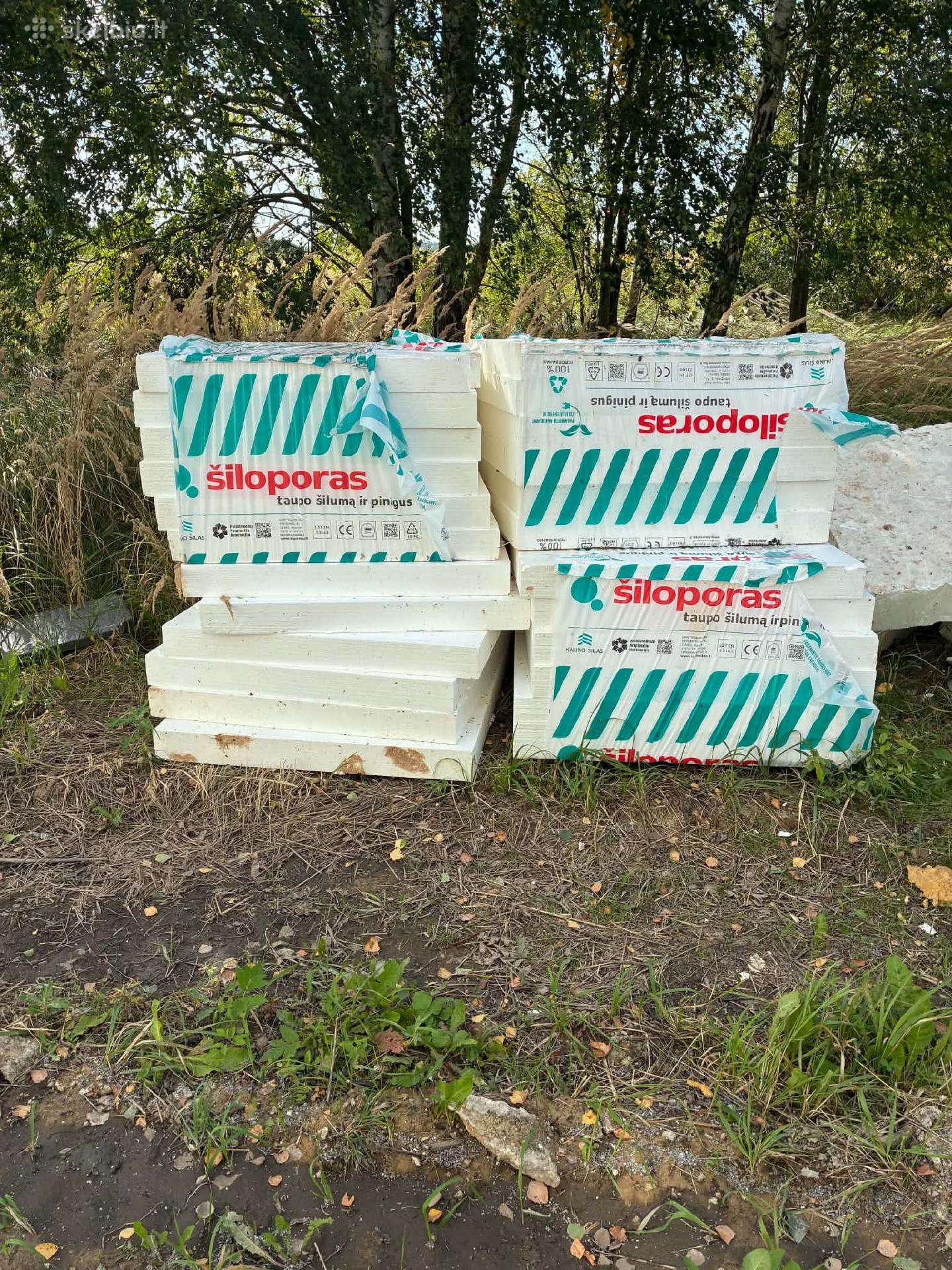 Parduodu polisterinį putplastį
