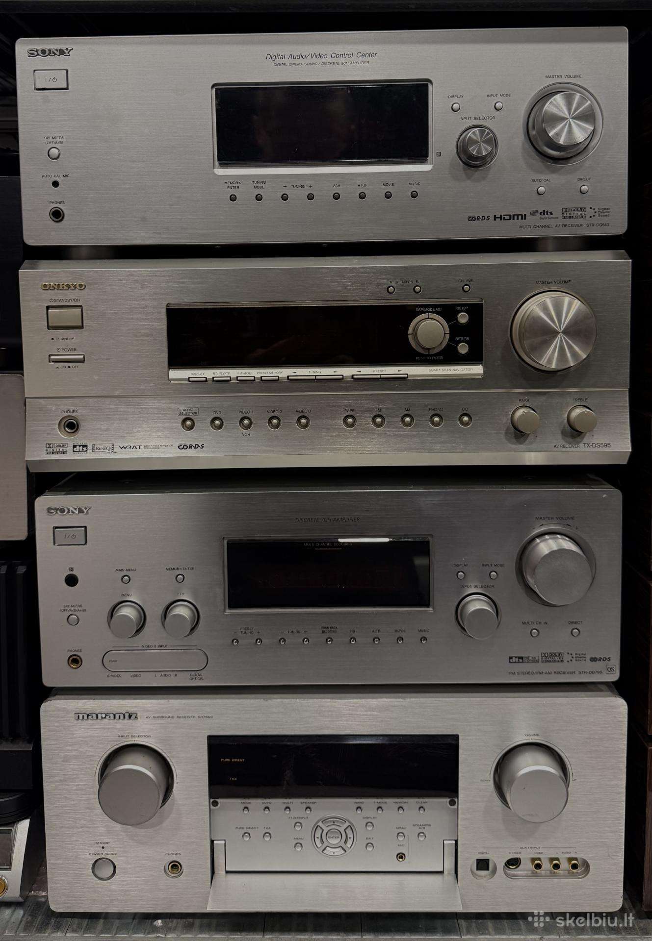 Sony Str-db795 / resiveriai