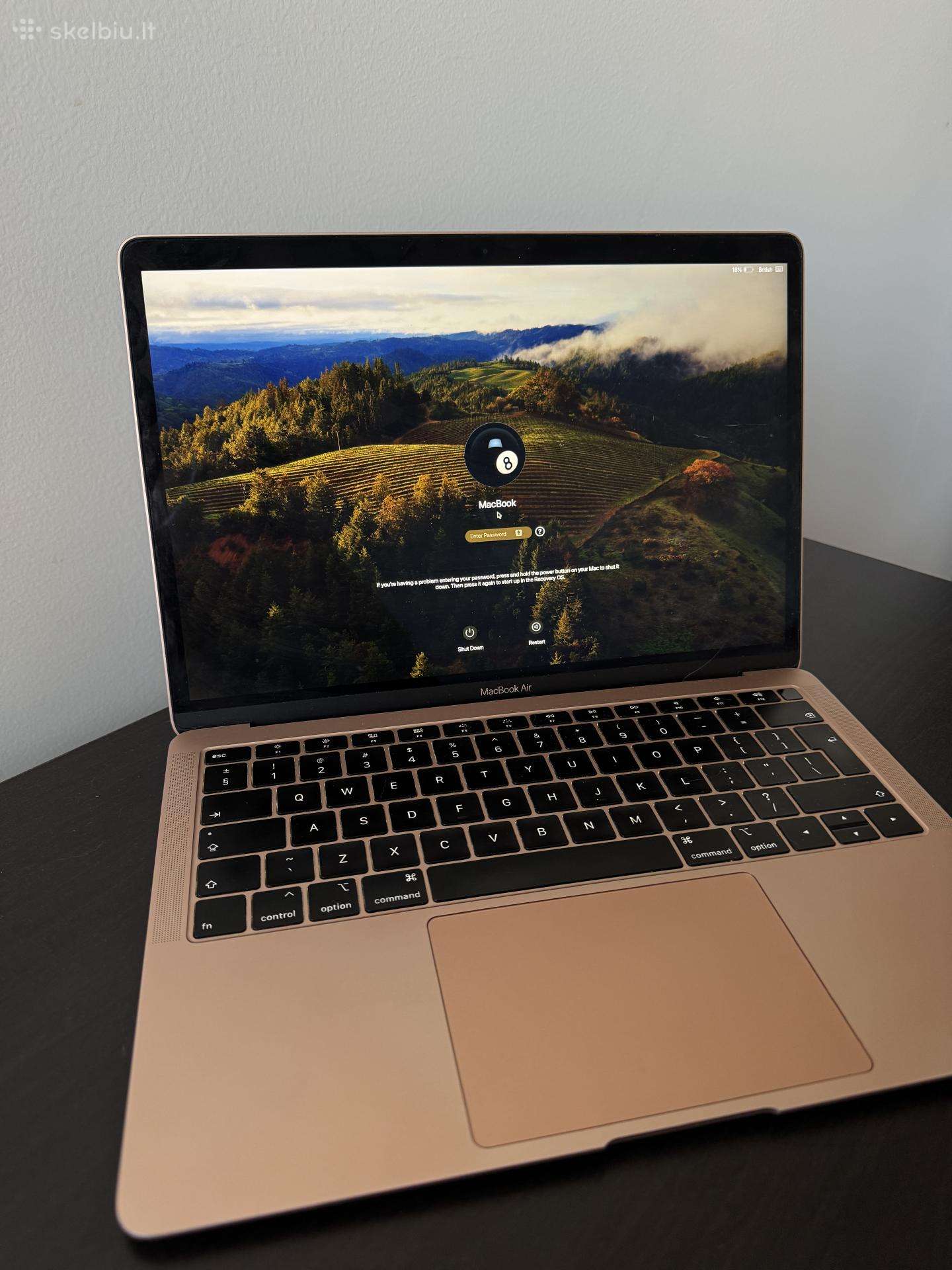 MacBook Air 2019 Rose Gold