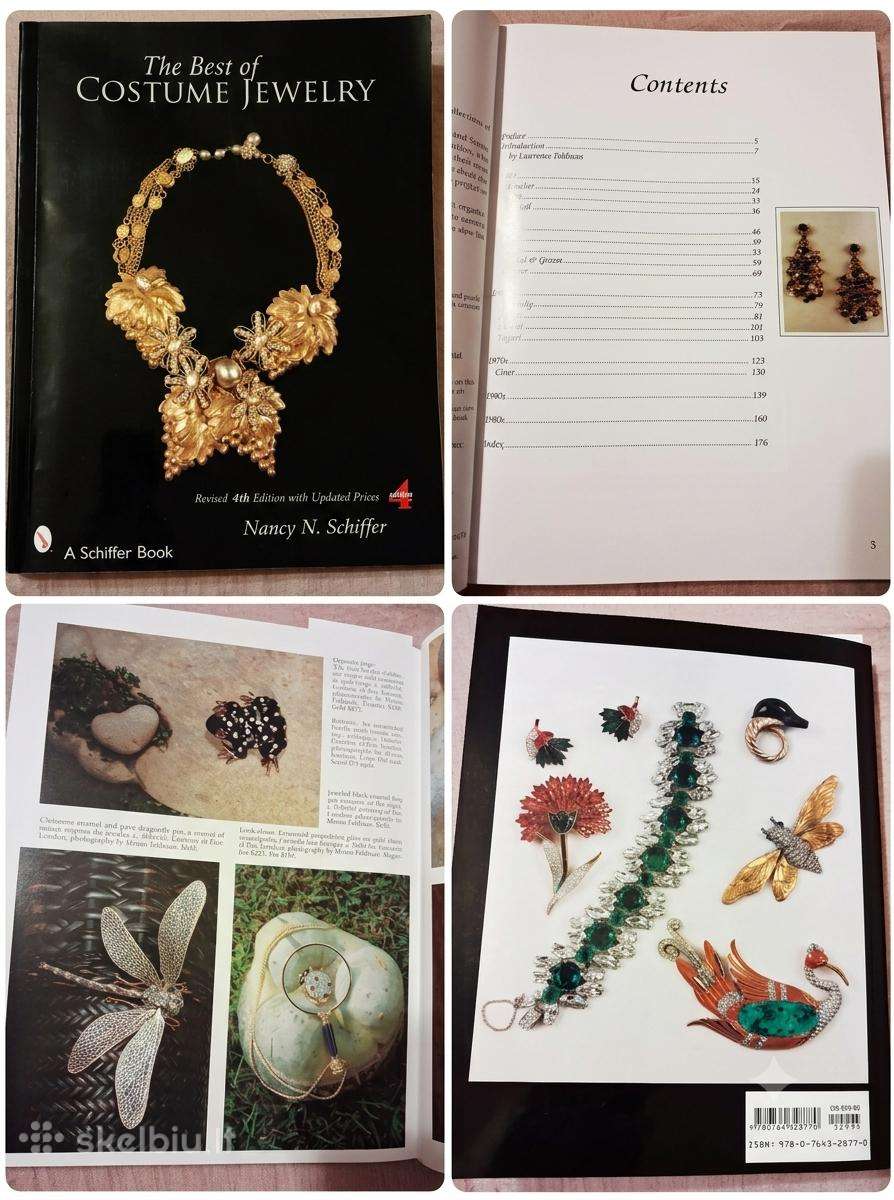 Knyga The Best of Costume Jewelry