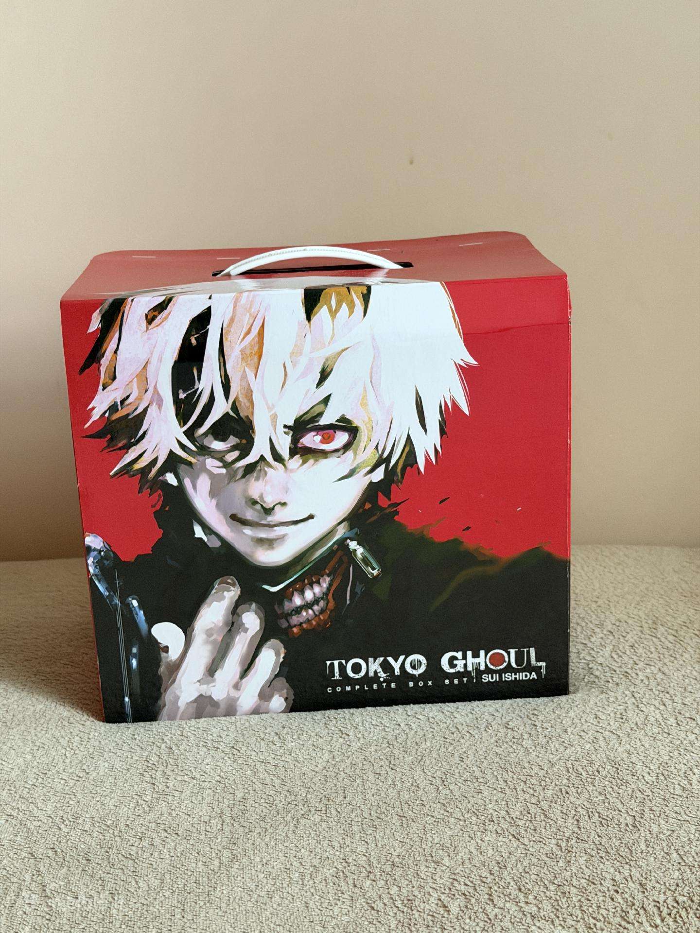 Tokyo Ghoul rinkinys