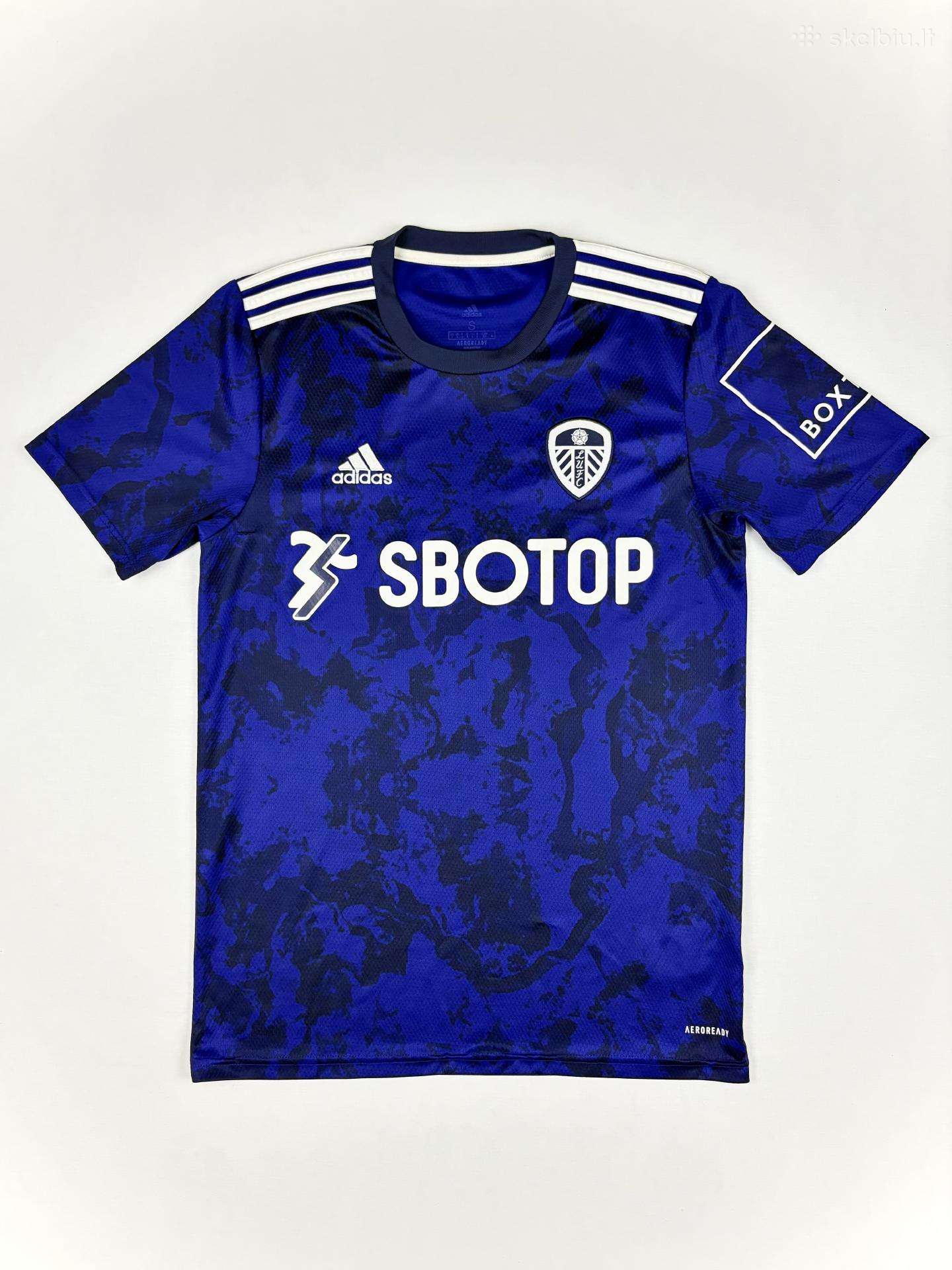 Leeds United 2021/22 Away marškinėliai