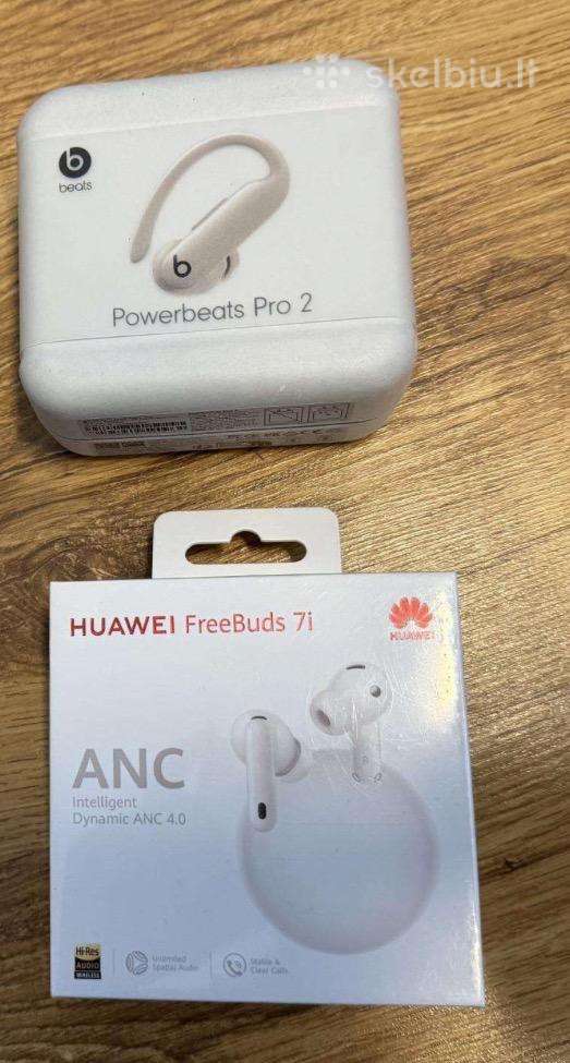 Naujos Ausines, Beats, Huawei