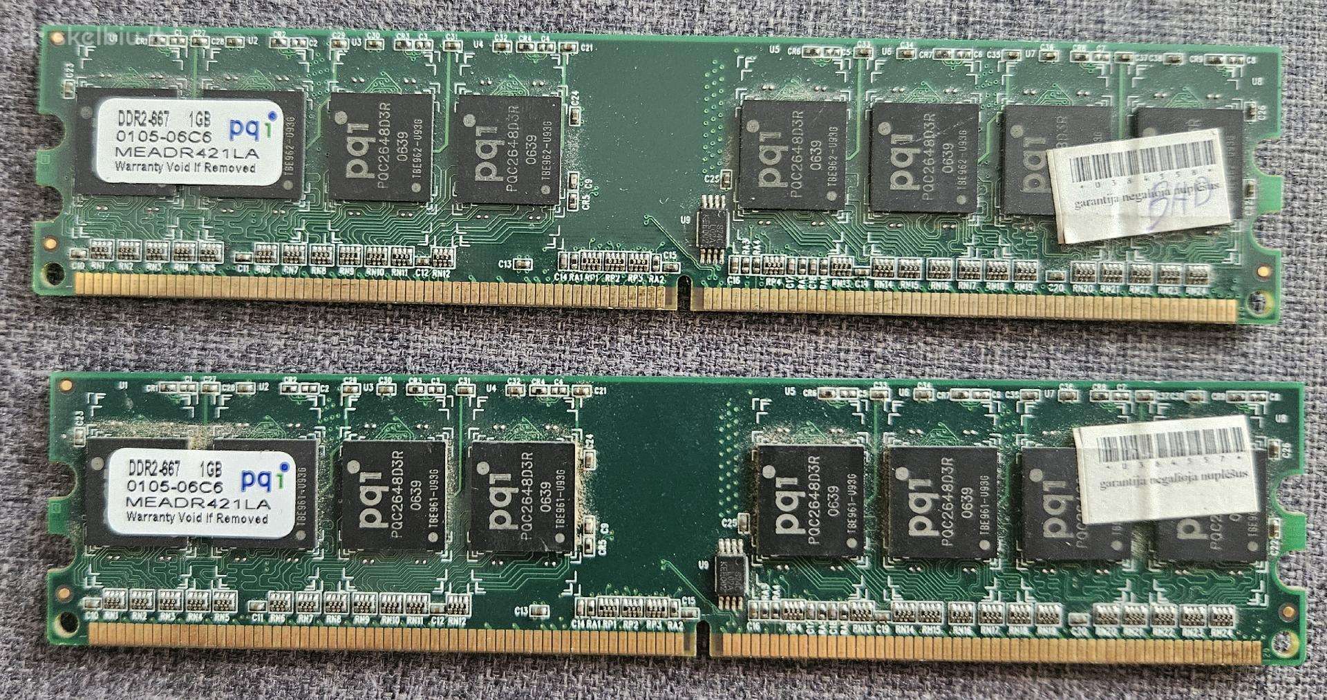 RAM Ddr2 667 1gb
