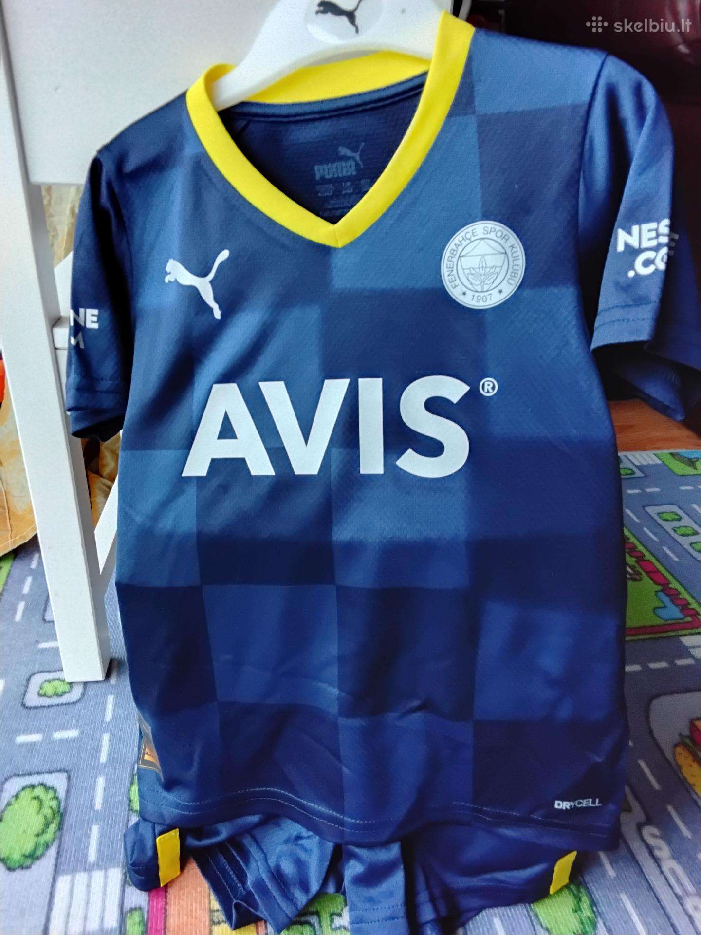Vaikiškas sportinis kostiumas (futbolui)