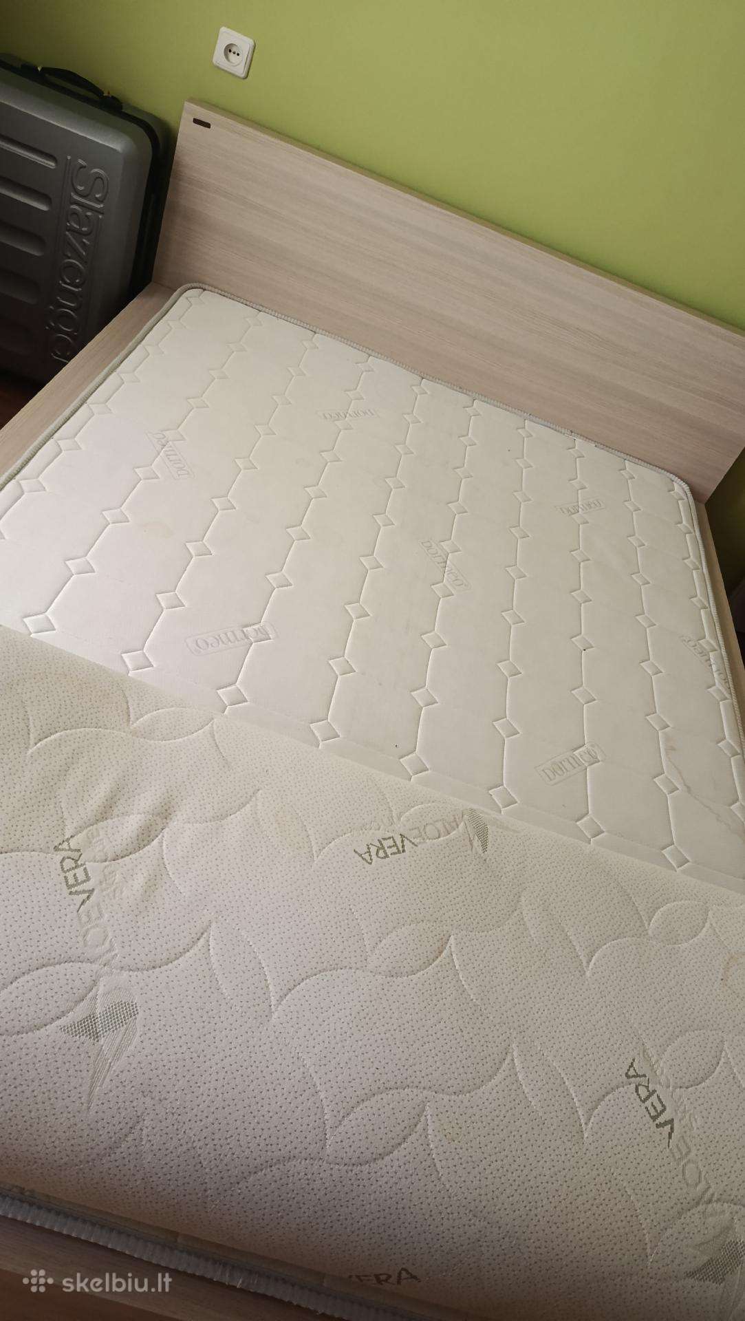 Dvigulė Dormeo lova + čiužinys