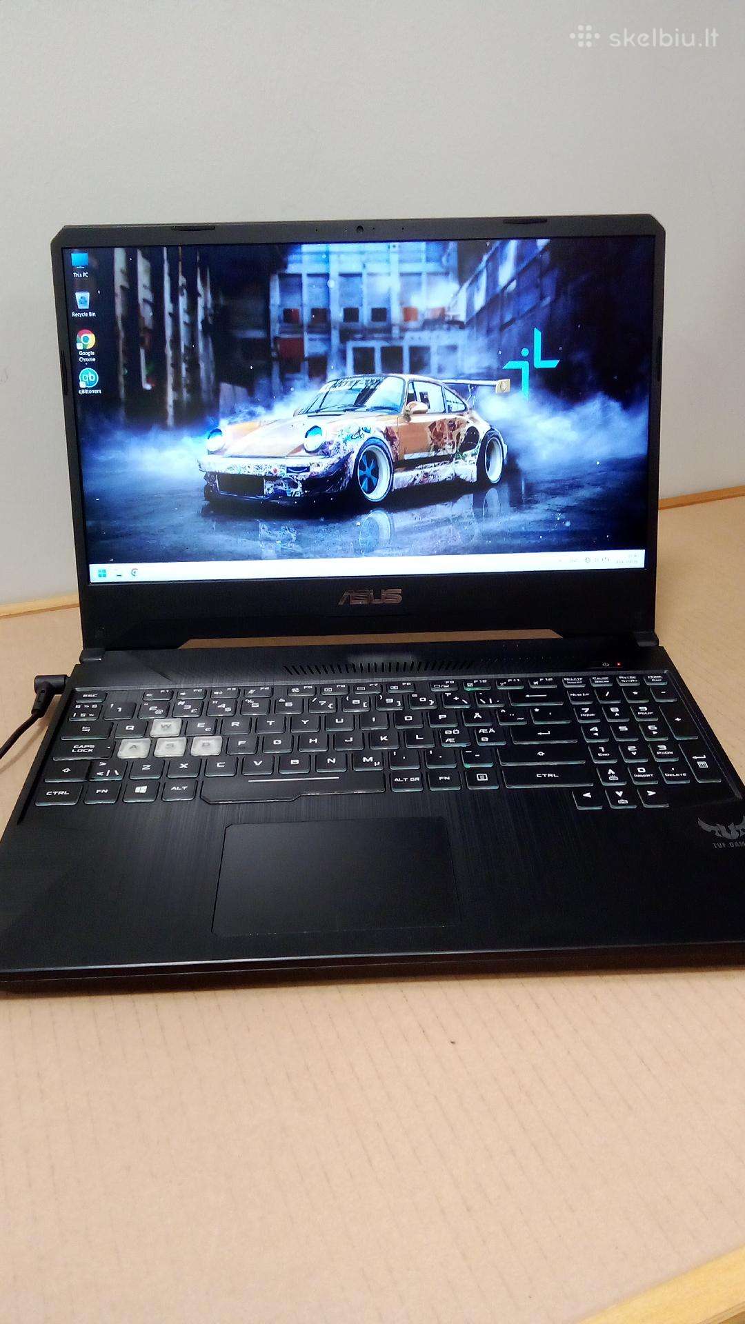 Asus Tuf Gaming Fx505d Ryzen5 3550h 16gb,garantija
