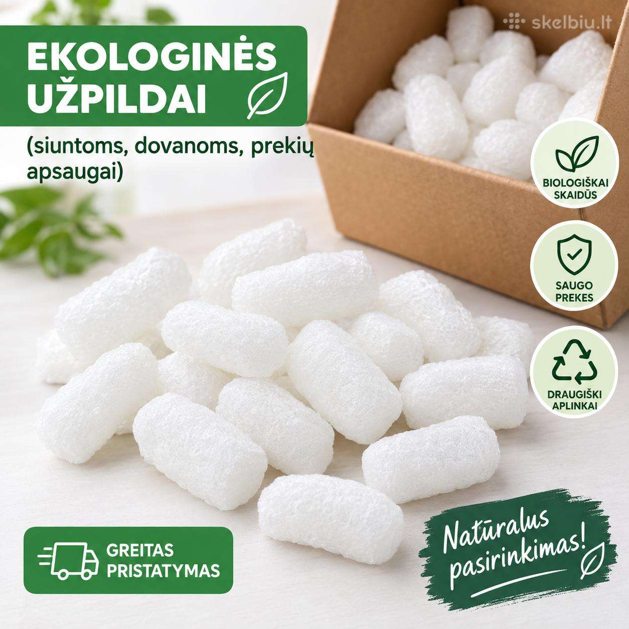 Ekologiniai užpildai
