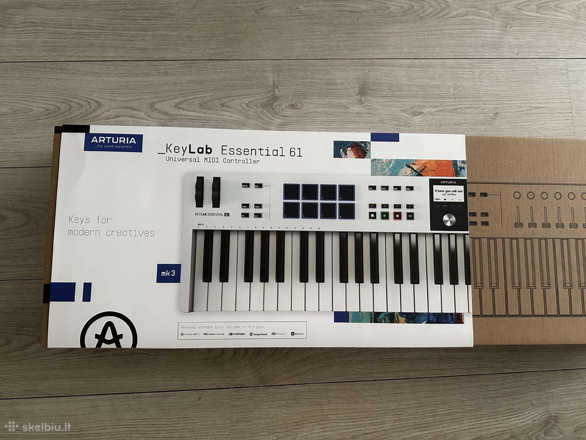 Arturia Keylab Essential 61 mk3