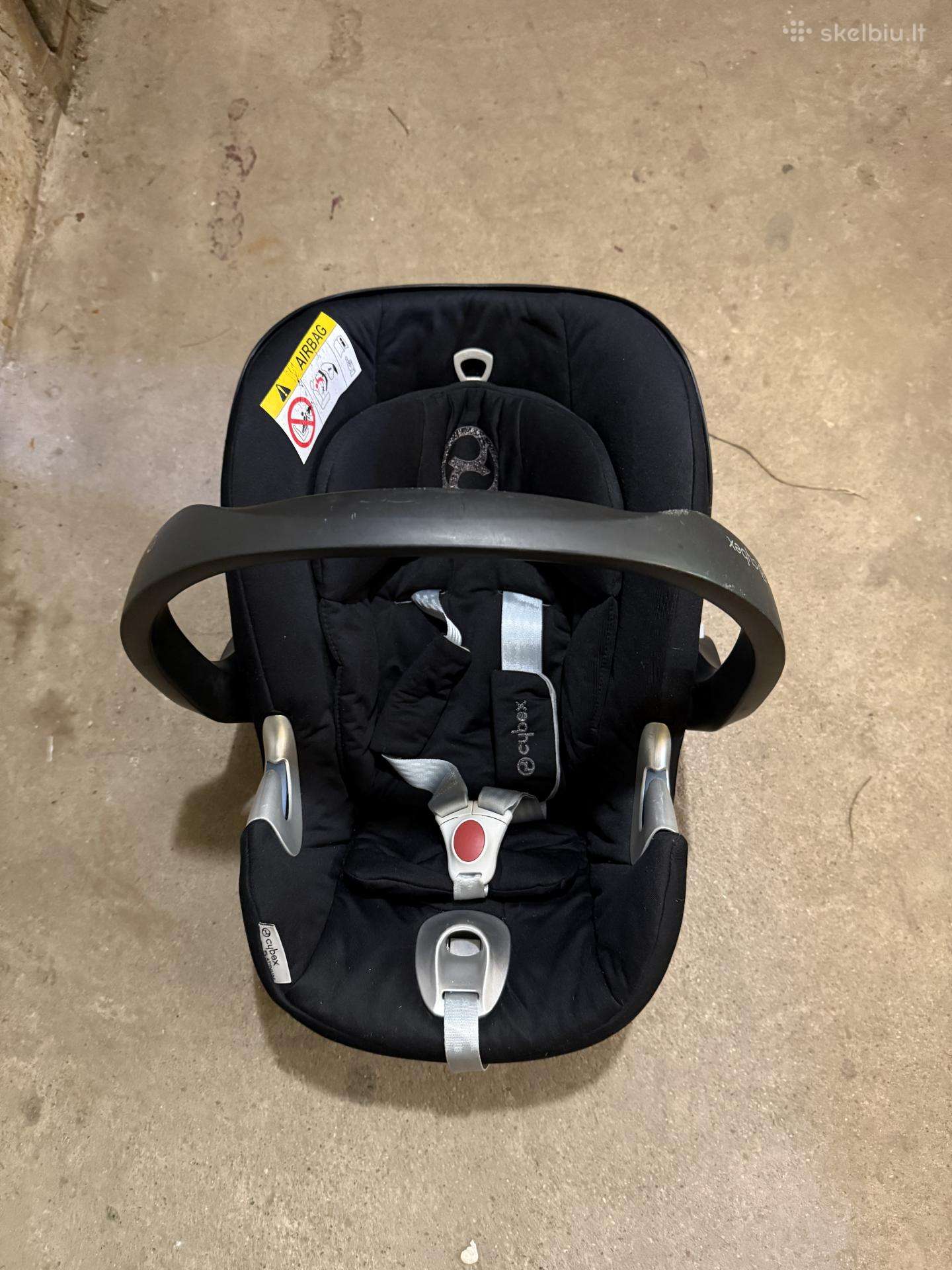 Cybex aton Q vaiko kėdutė