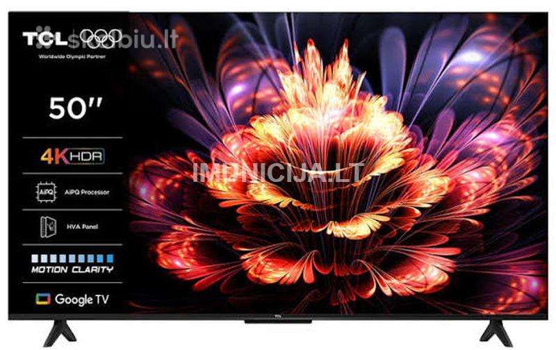Tcl 50v6c 50 4k Uhd Google TV Smart televizorius
