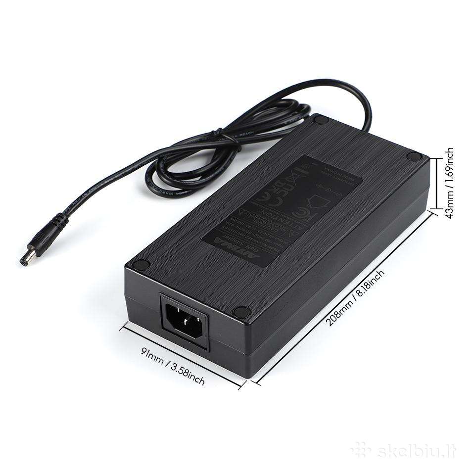 Aiyima Gan 48v 10a adapteris stiprintuvams
