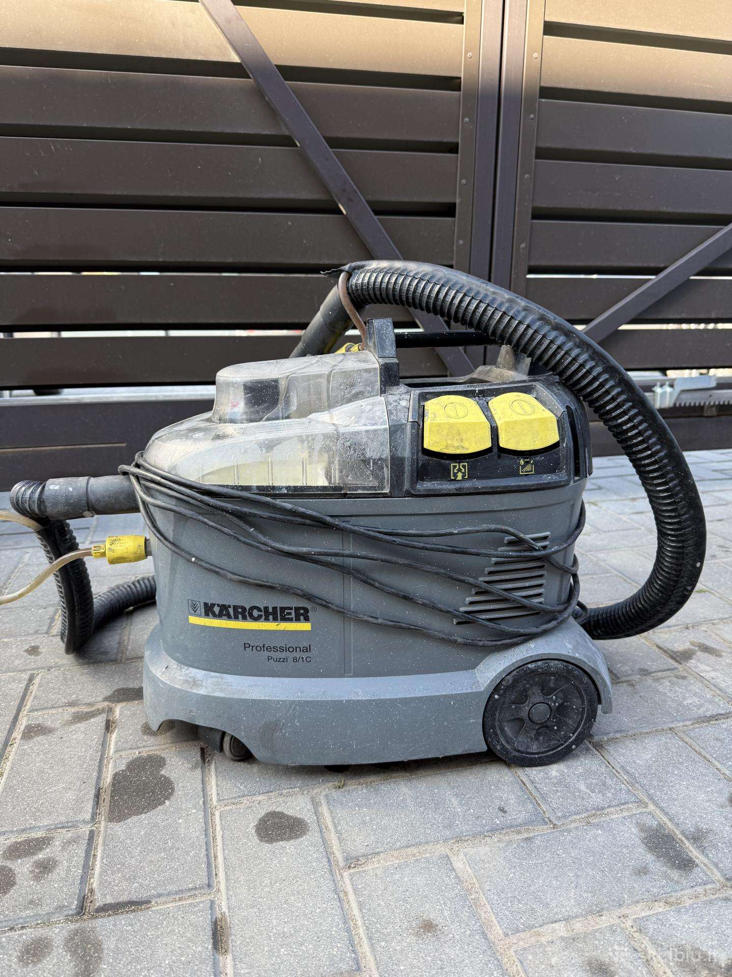 Karcher plaunantis siurblys Puzzi 8/1c