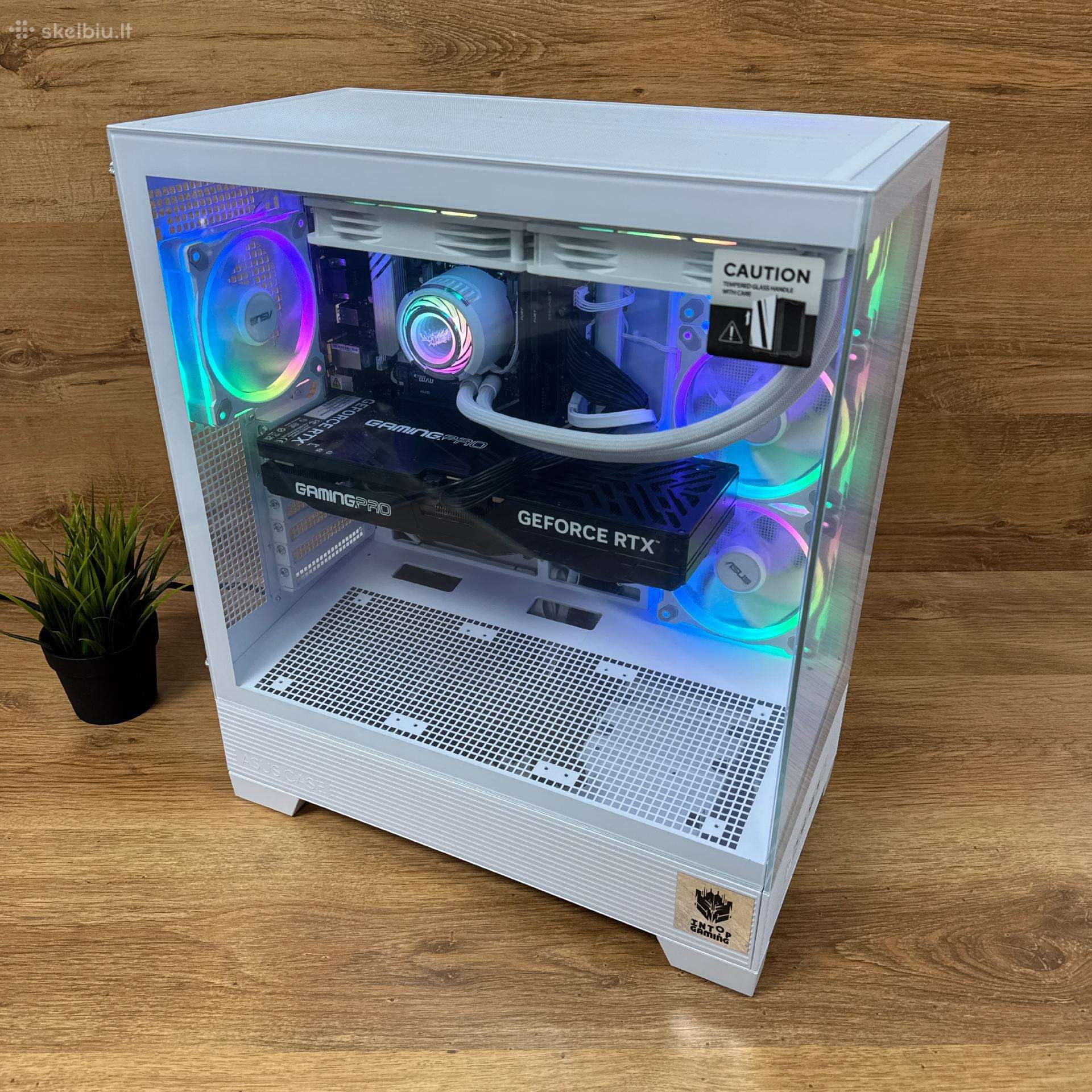 I7-14700f / 32gb / 1tb / Rtx5070ti 16gb / 10/10!