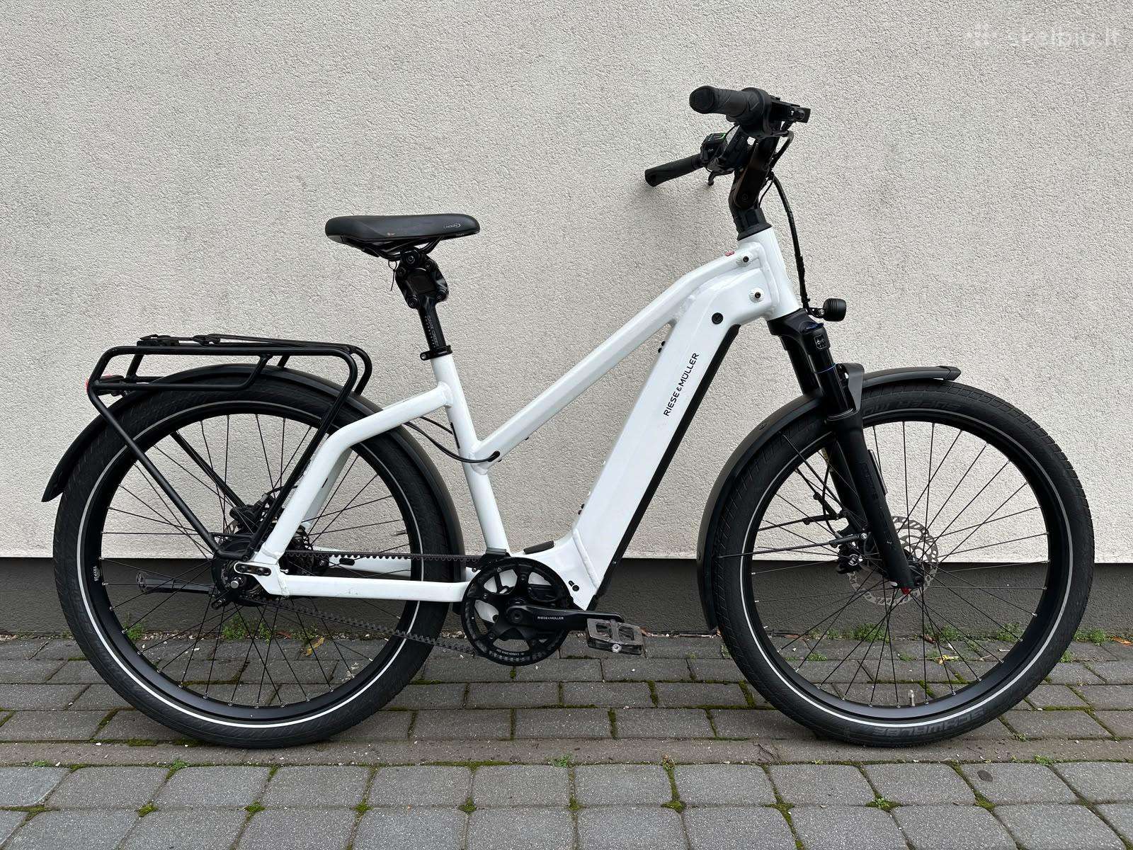 Riesse&muller Charger 4 Vario GT Mixte CX Smart