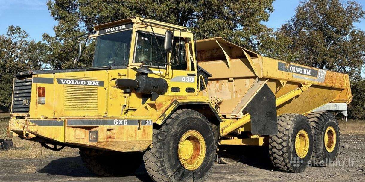 Volvo Damperių Dalys