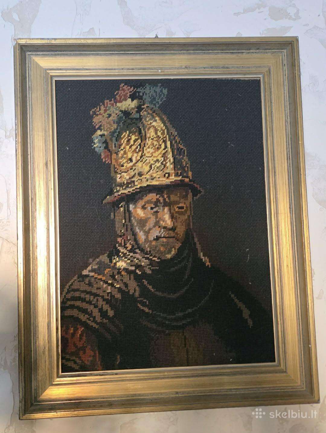 Siuvinėtas paveikslas