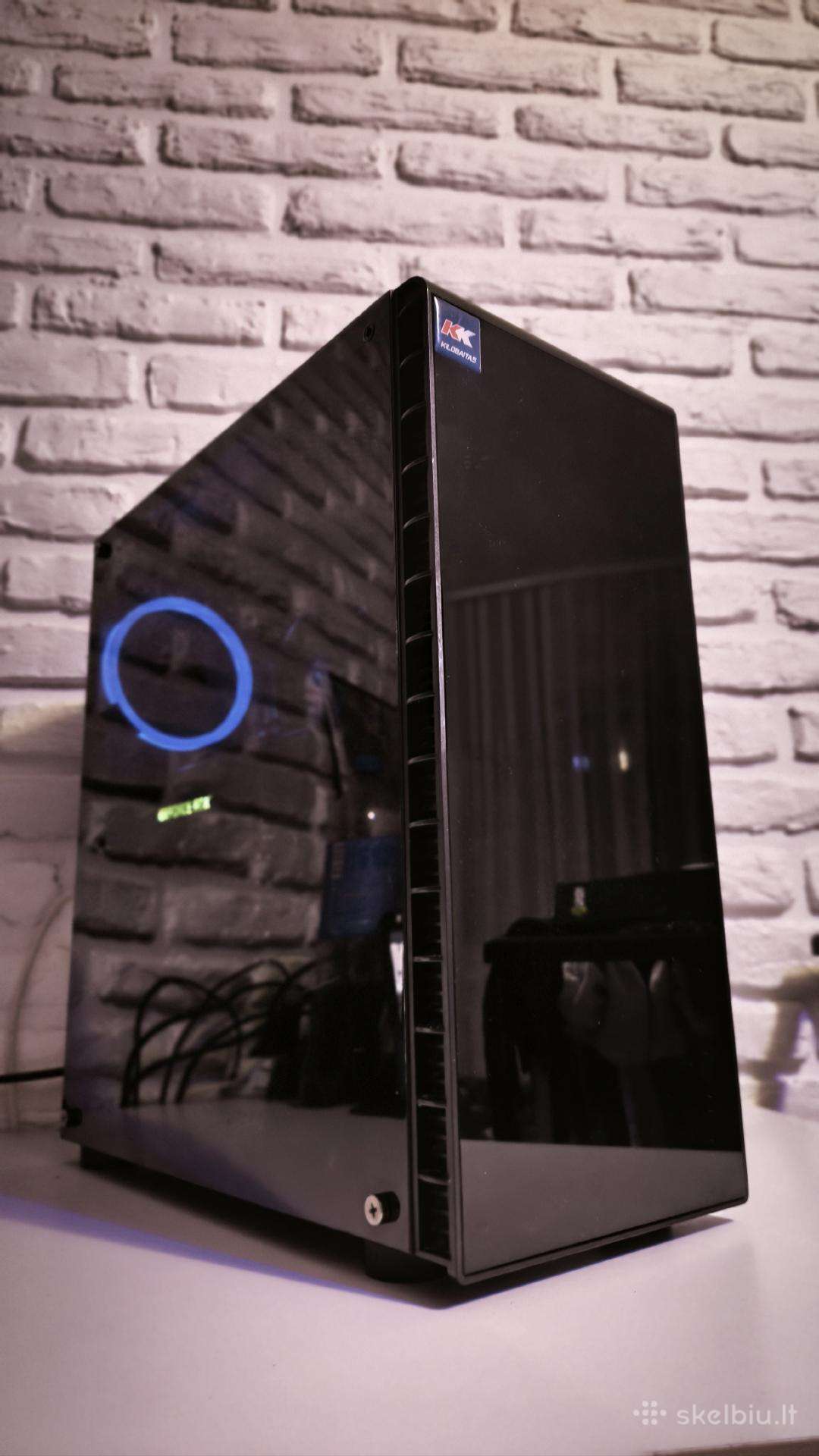 Zaidimu kompiuteris su Ryzen 5 ir Rtx 3060