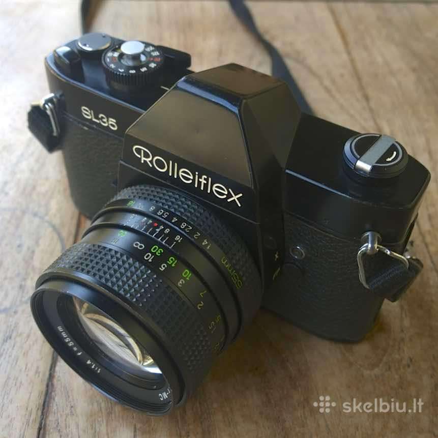 Rolleiflex Sl35 ir Yashica Minister-d – klasikinis