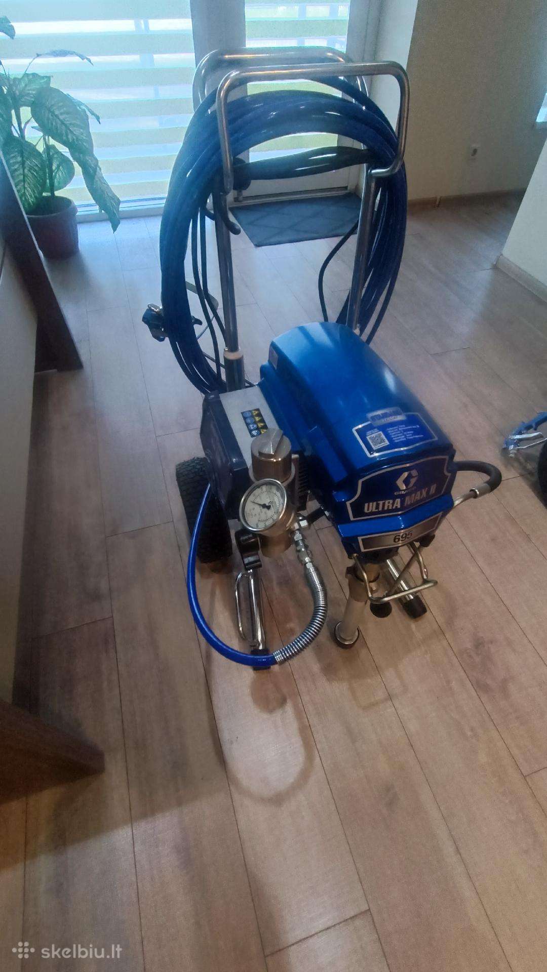 Graco Ultra Max II 695 Standart - Naujas, idealus.