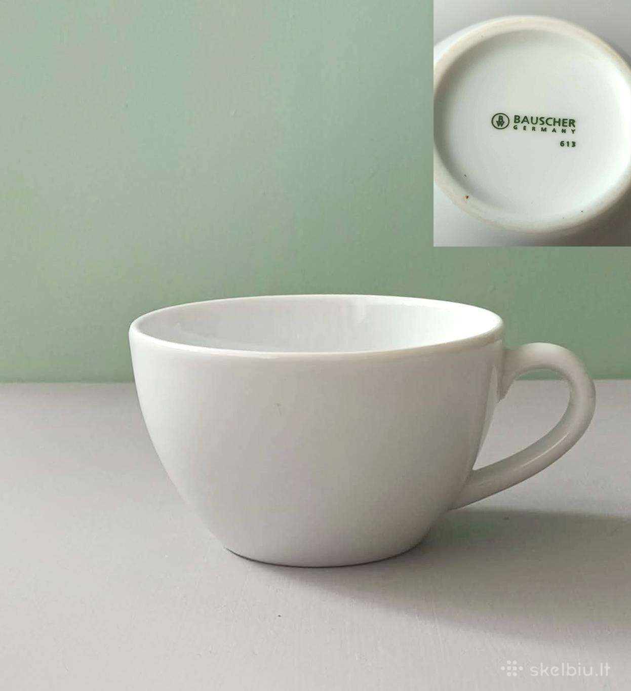 Puodelis, 150ml, Bauscher, Vokietija.