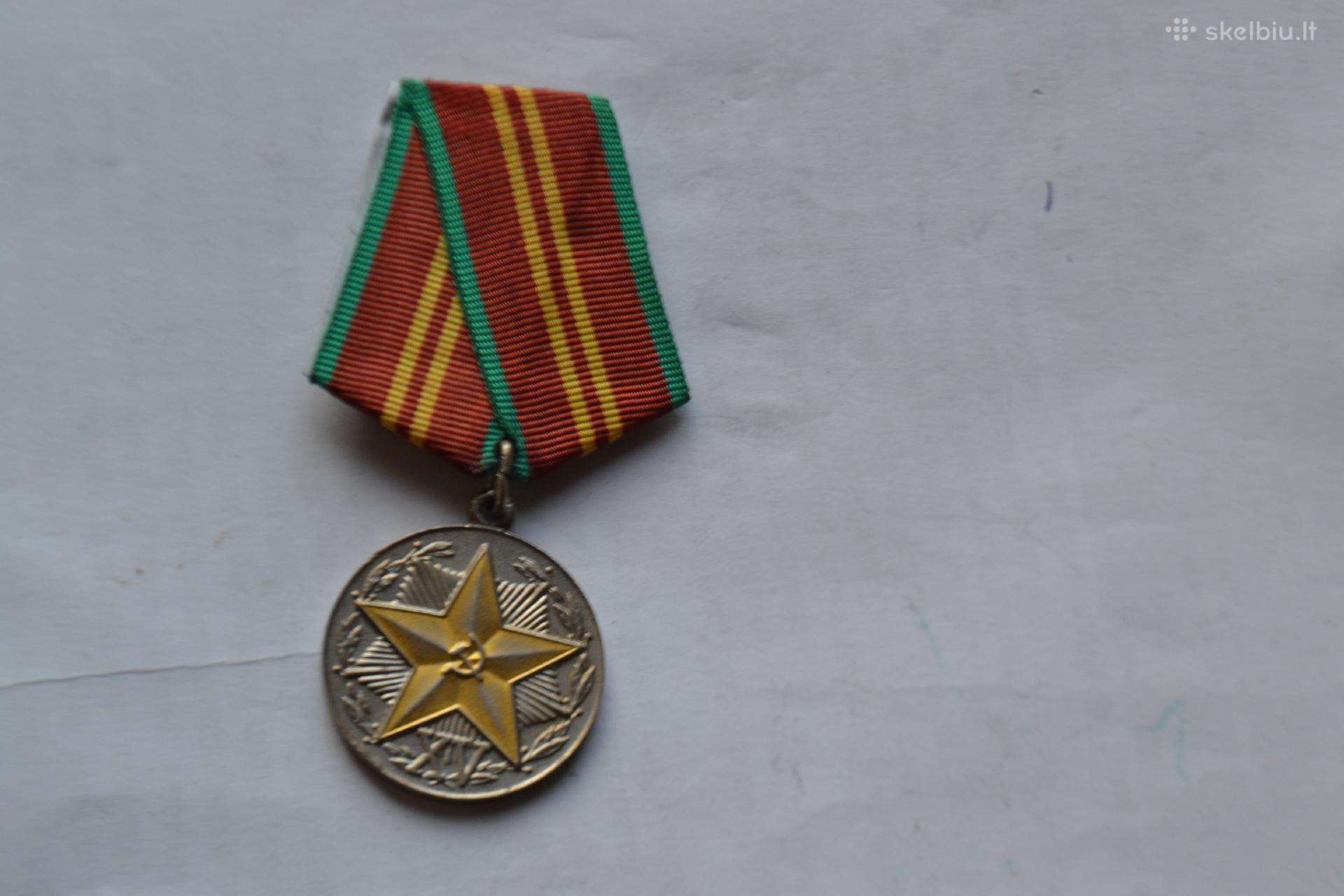 Apdovanojimas kolekcionavimui,15 m.kgb