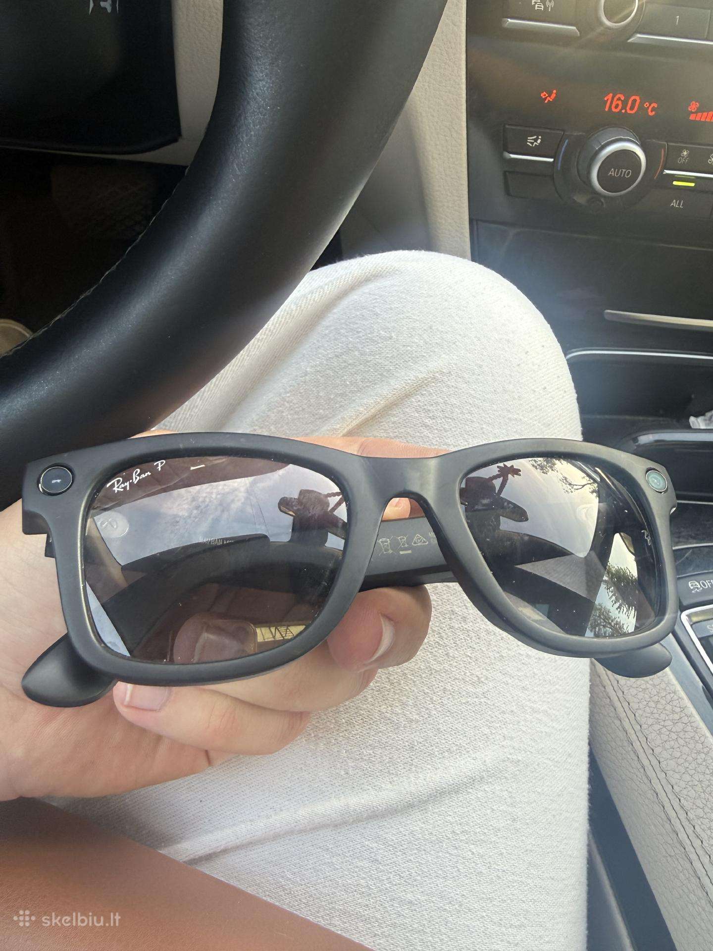 Ray Ban Meta Ai Akiniai Wayfarer