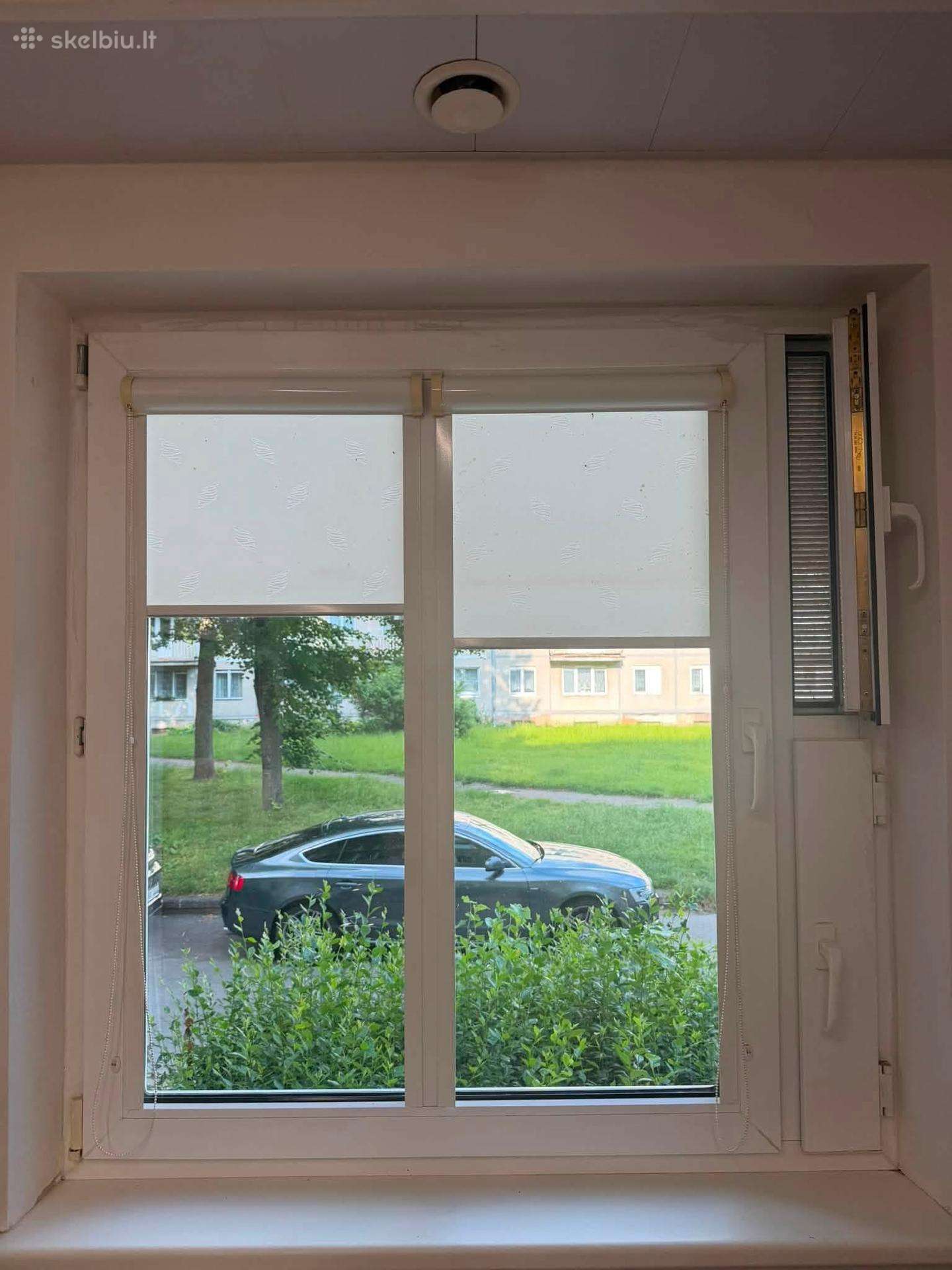 Plastikiniai langai -durys
