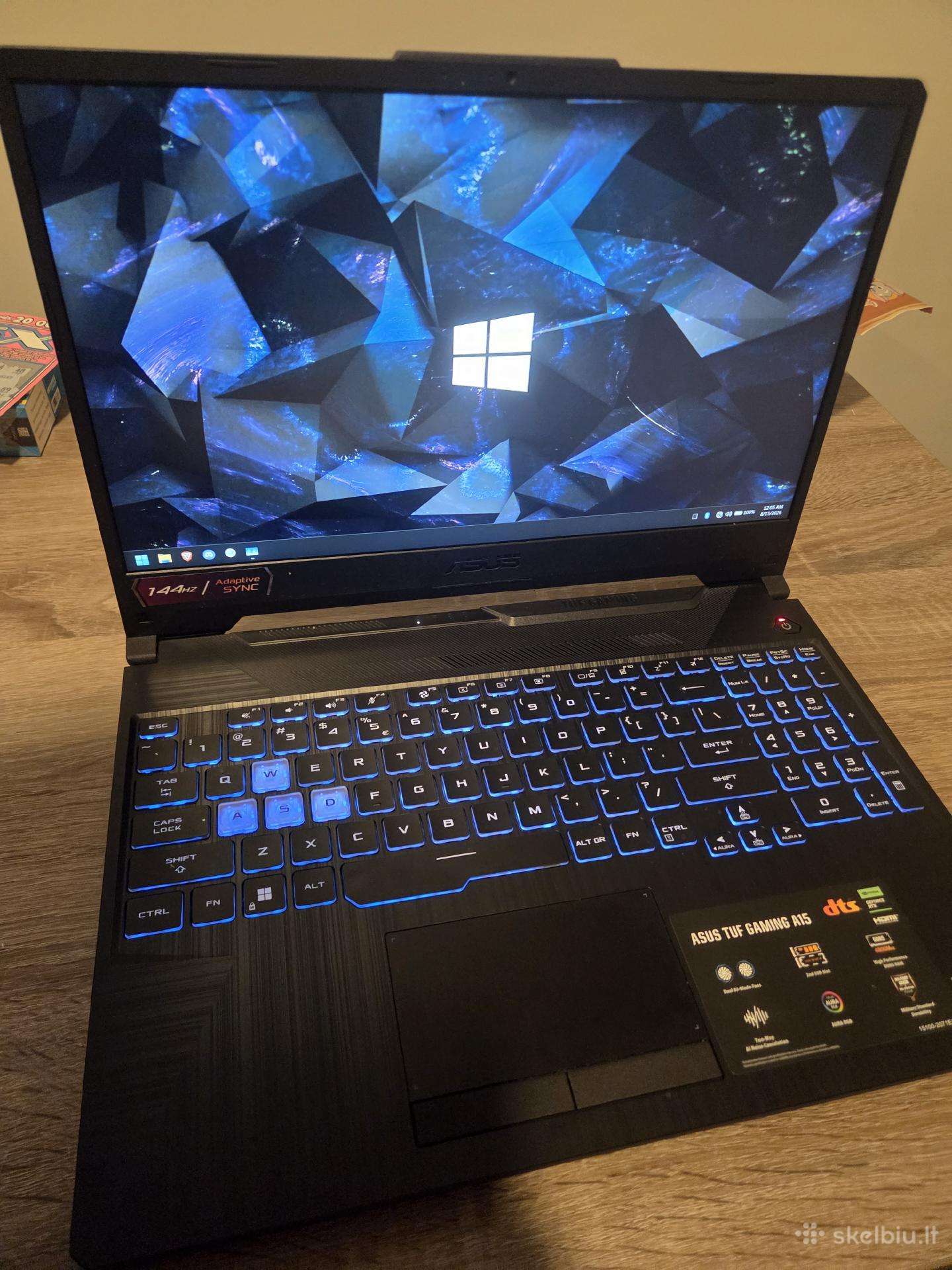 Asus Tuf A15 (Ryzen 7 / Rtx 3050)