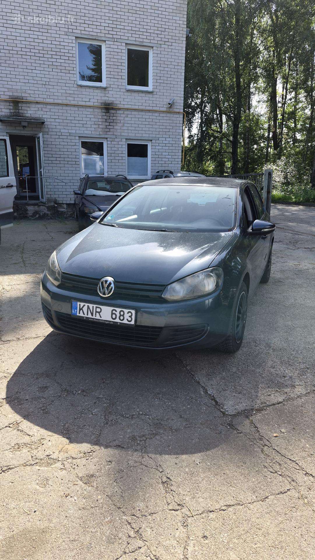 VW Golf 6, 1.4l benzinas, 2009m