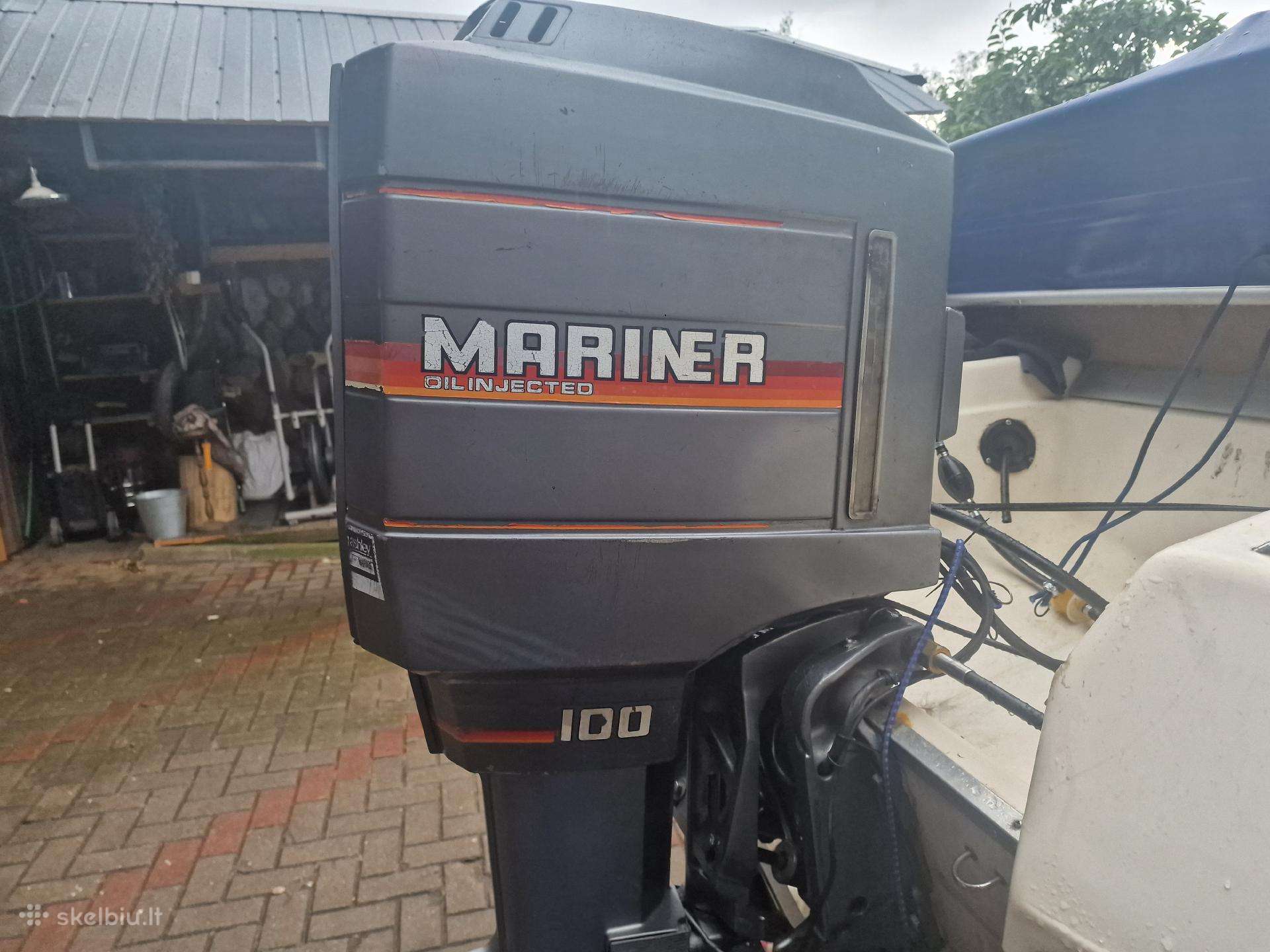 Mariner variklis visas arba dalimis