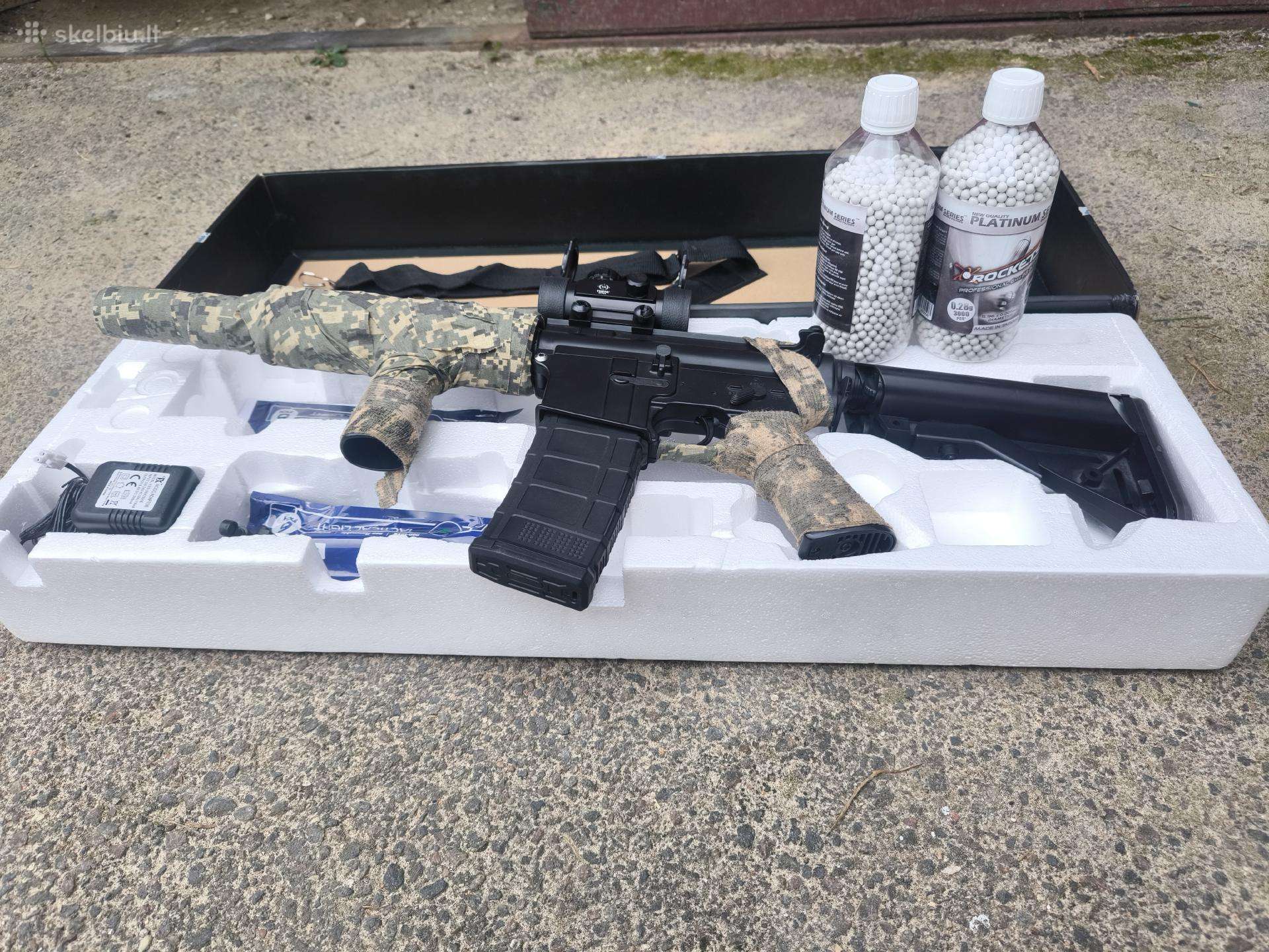 Airsoft automatas M1a1