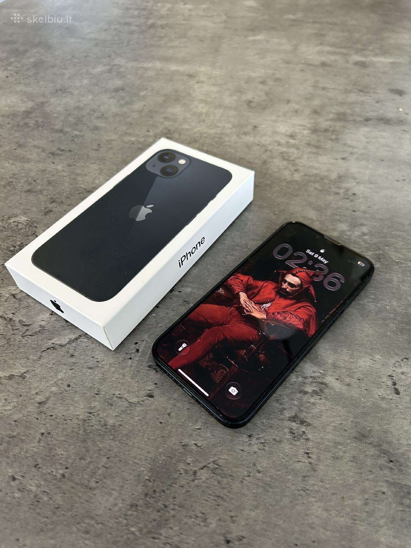 Parduodamas iPhone 13 128gb
