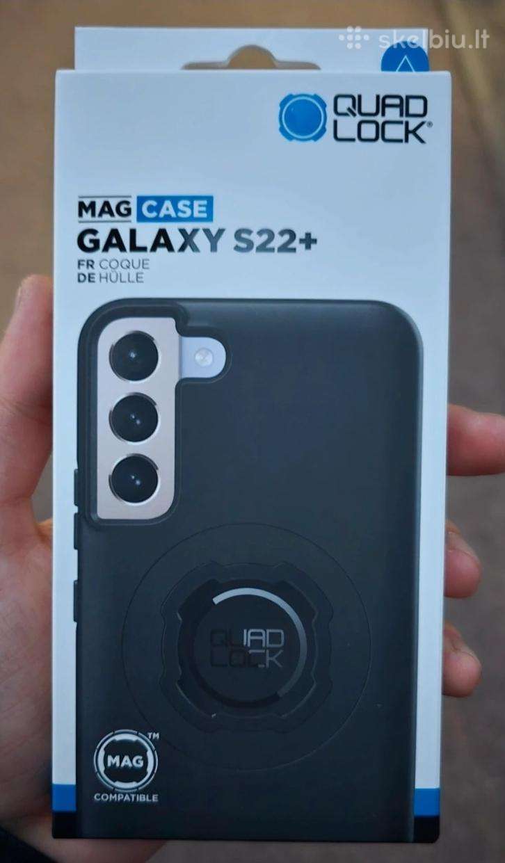 Naujas samsung s22+ plus mag case quadlock quad