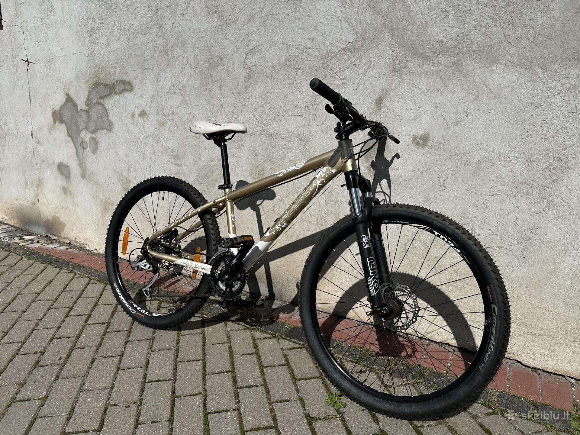 Kalnų dviratis Scott Contessa