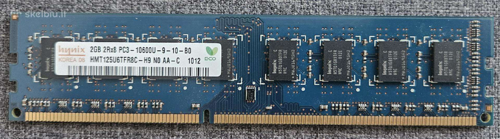 RAM Ddr3 2gb Hynix