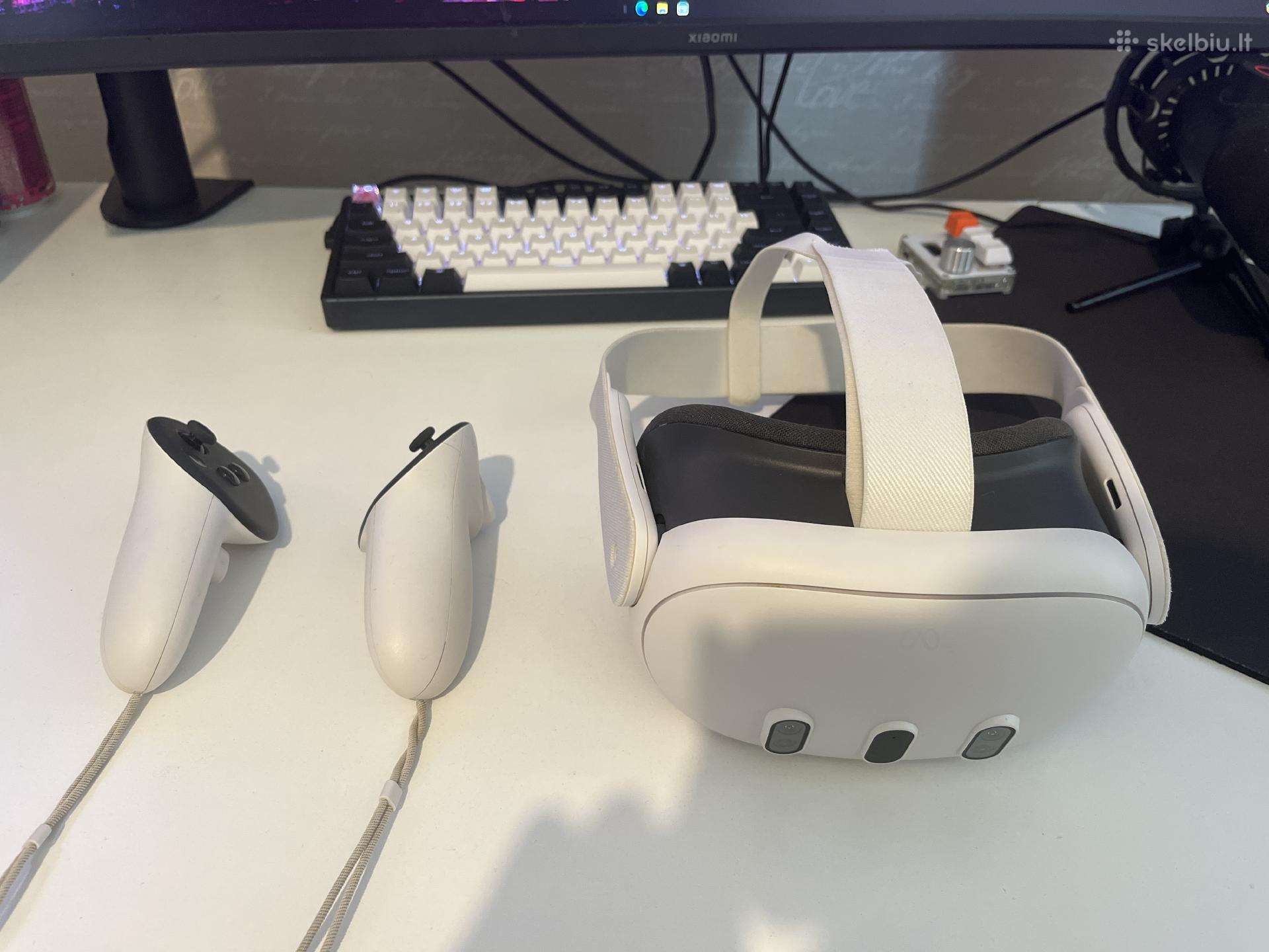 Meta Quest 3 128gb Vr akiniai.