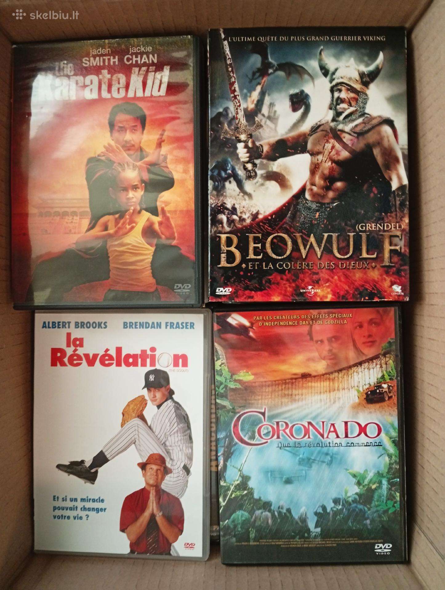 Dvd orginalūs Anglų k.++