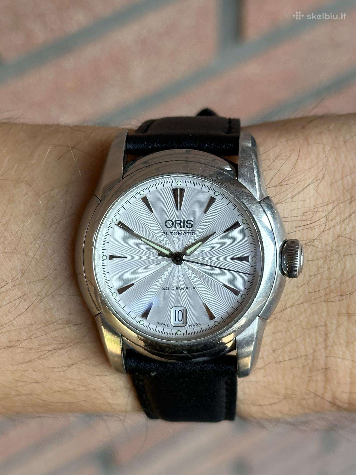 Oris Artelier Date 38mn automatic