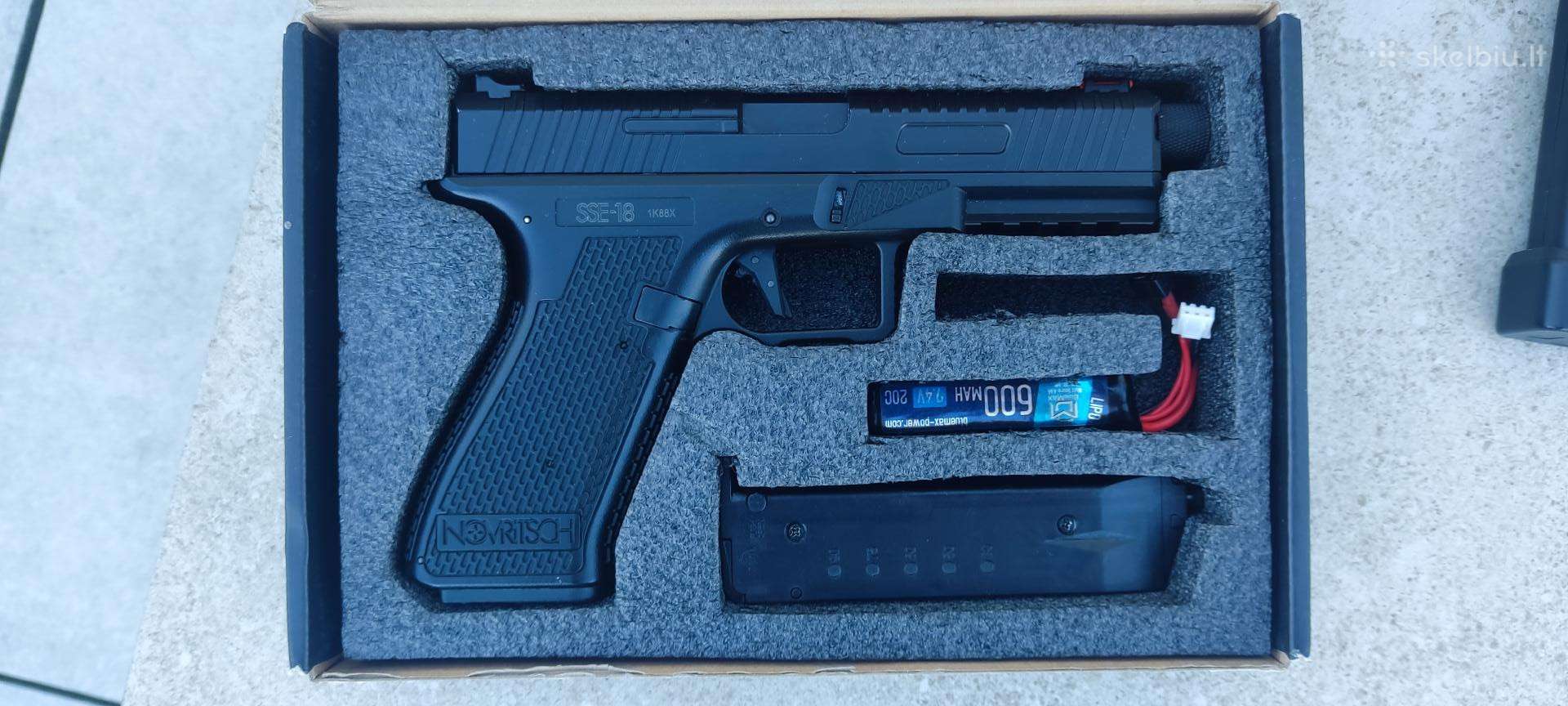 Sse-18 noveritch pistoletas