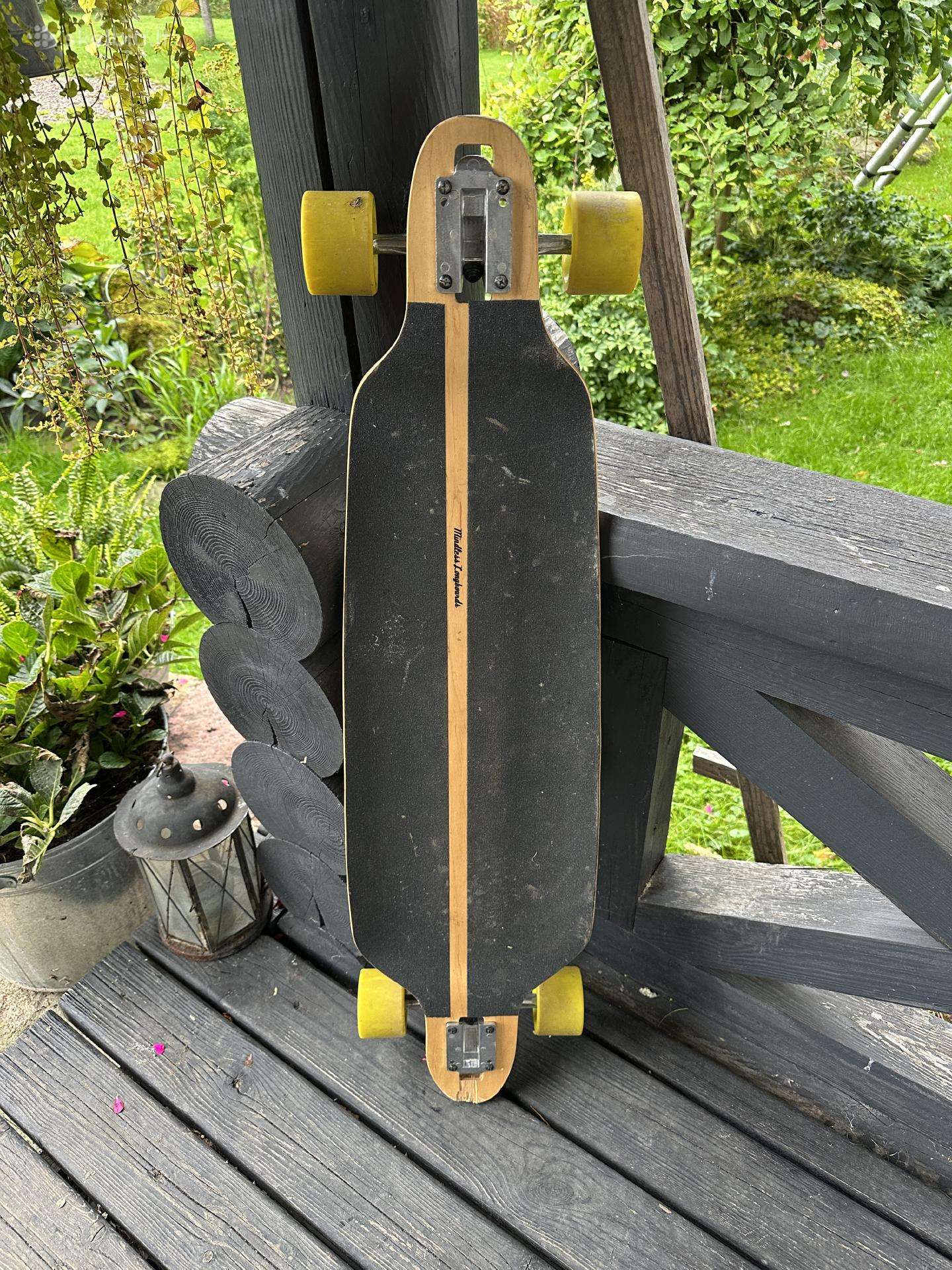 Long Board riedlentė