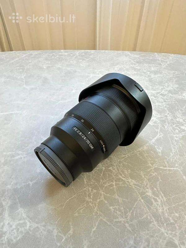 Sony Fe 24-70mm F2.8 Gm objektyvas