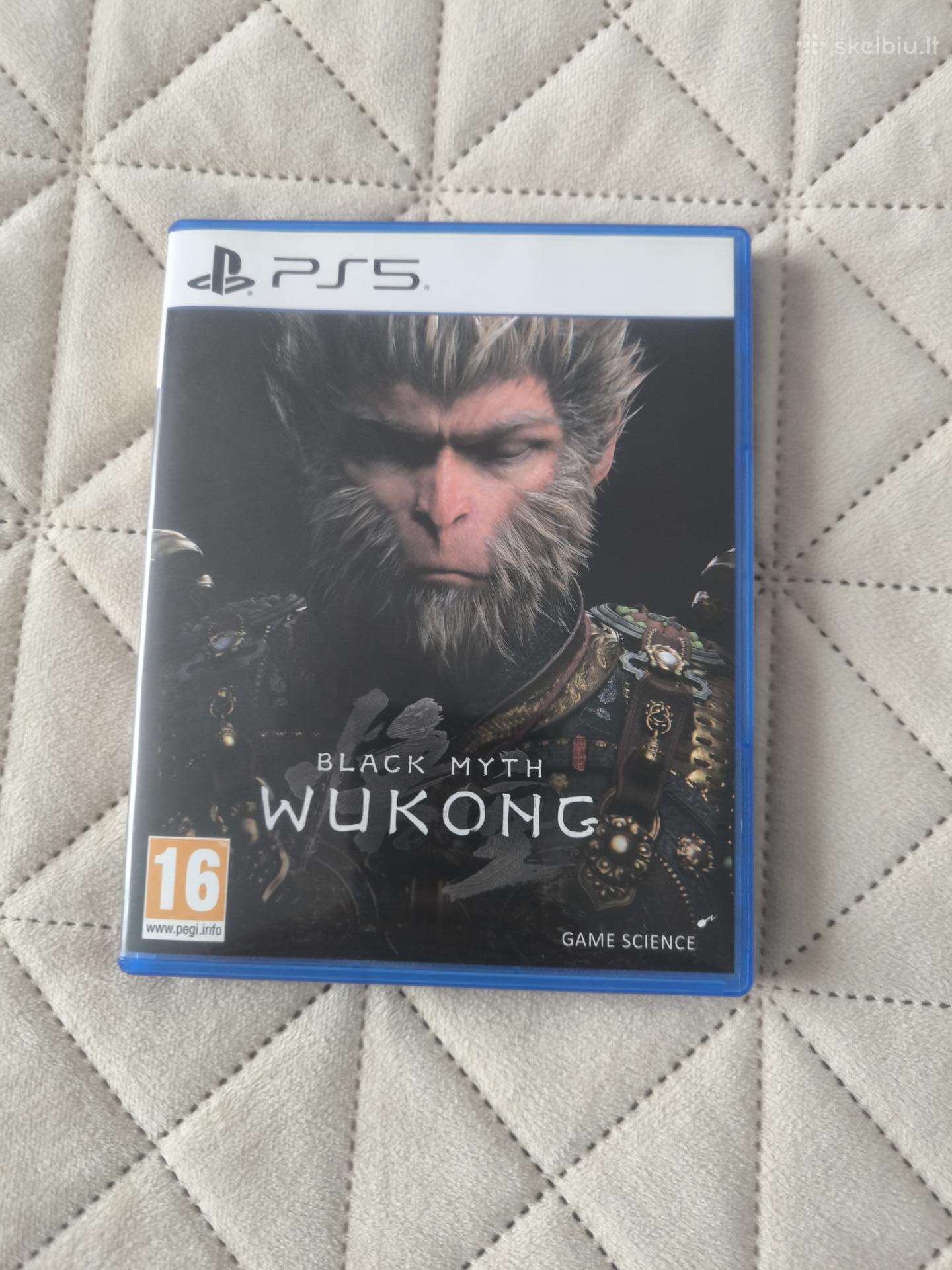 Ps5 zaidimas Black Myth Wukong
