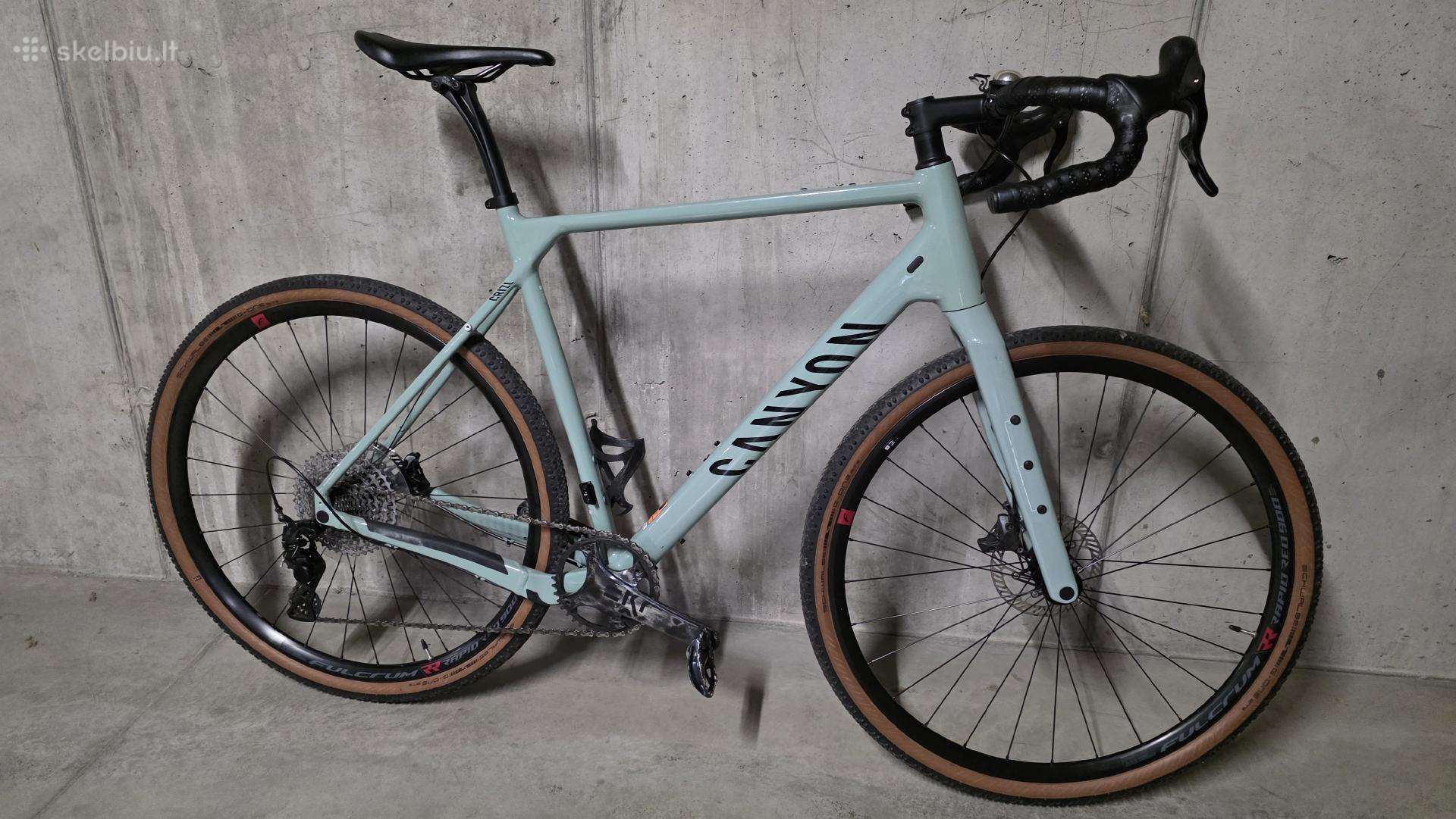 Gravel dviratis Canyon Grizl AL 8 1by Ekar