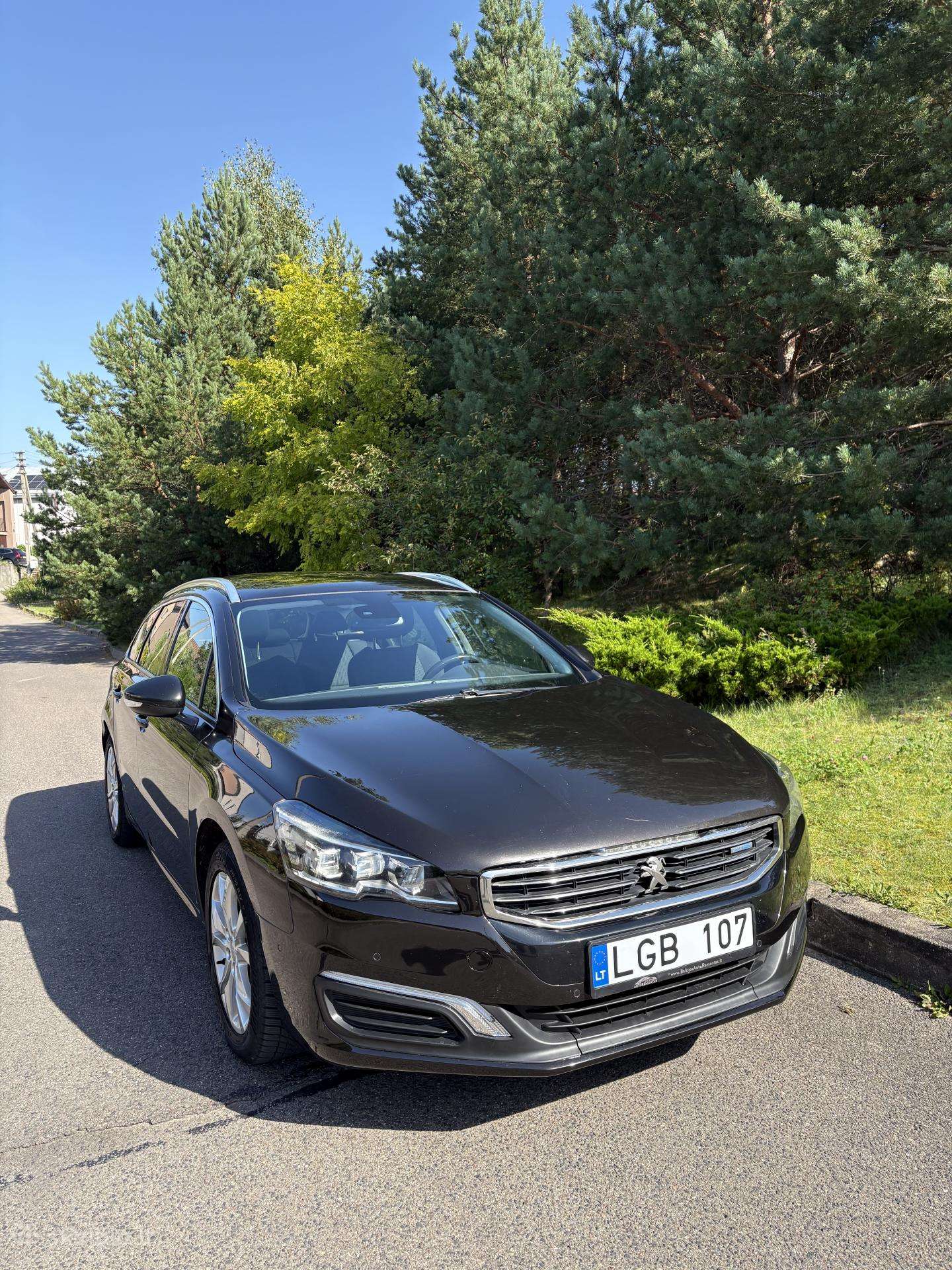 Peugeot 508